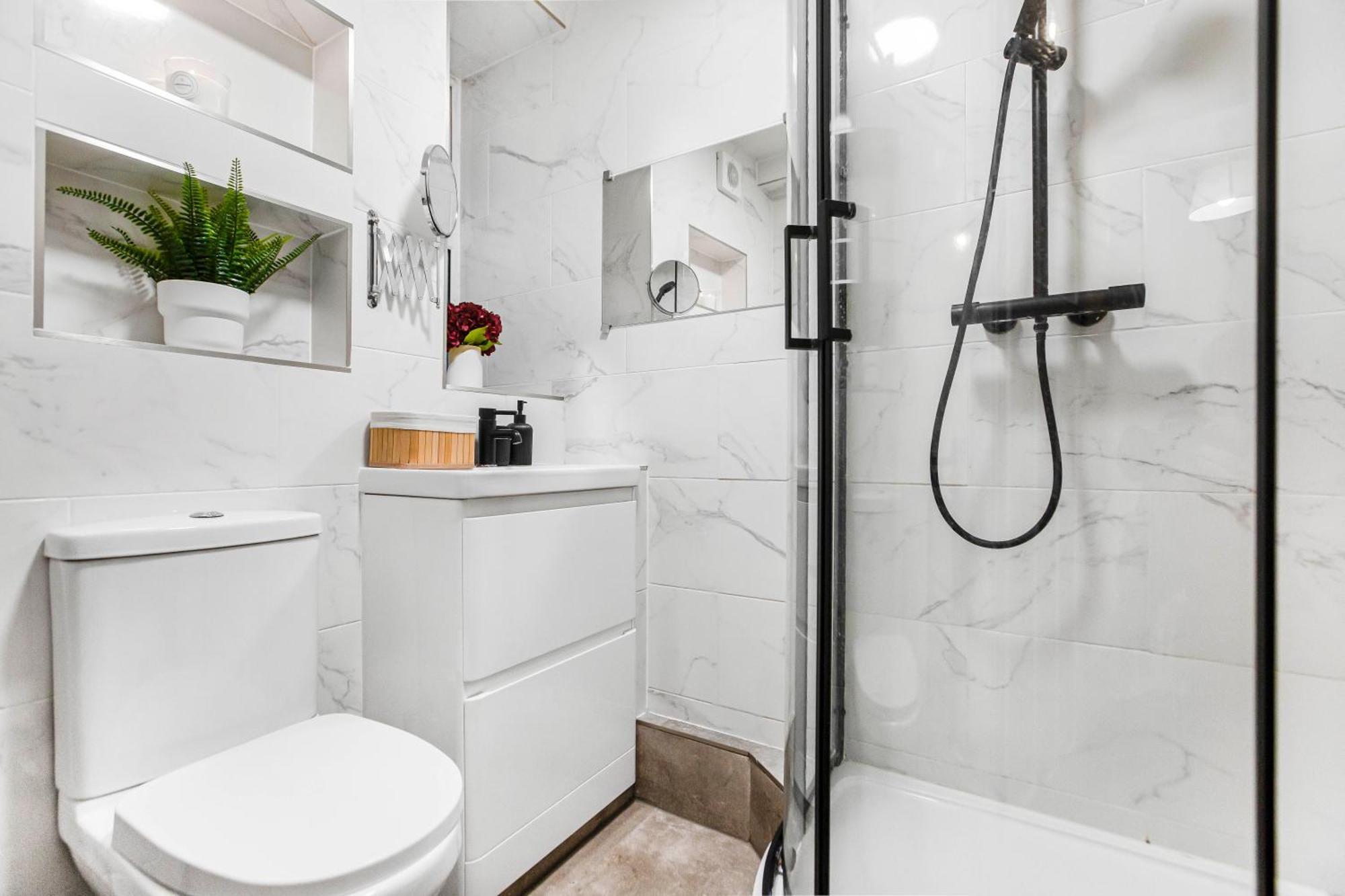 Athera - Finn House Hoxton, 2 Bedroom Entire Apartment, Close To Old Street Station Lejlighed *