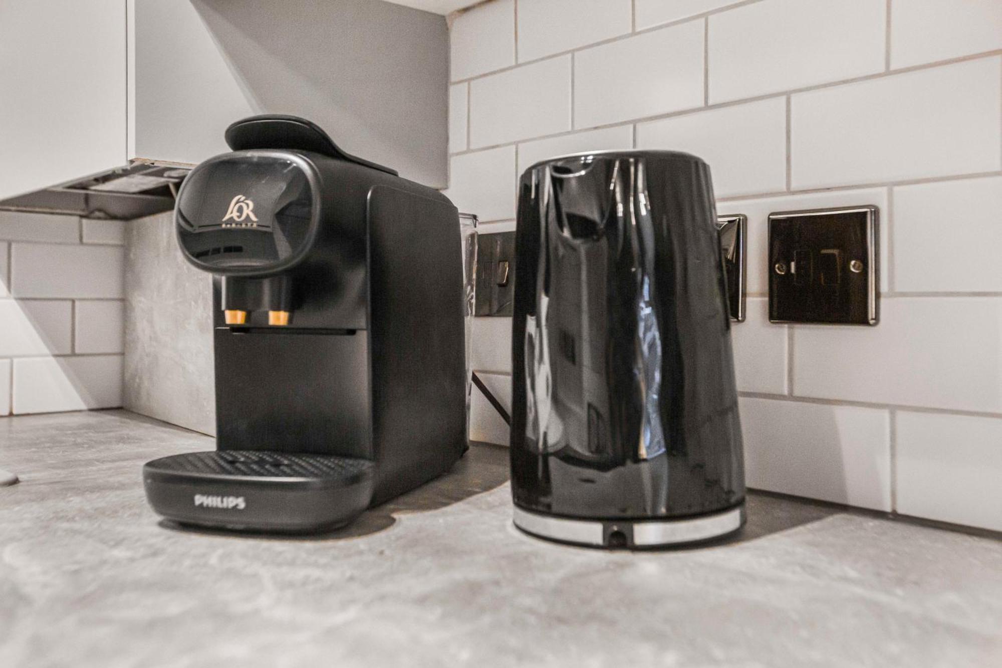 Athera - Finn House Hoxton, 2 Bedroom Entire Apartment, Close To Old Street Station Lejlighed *
