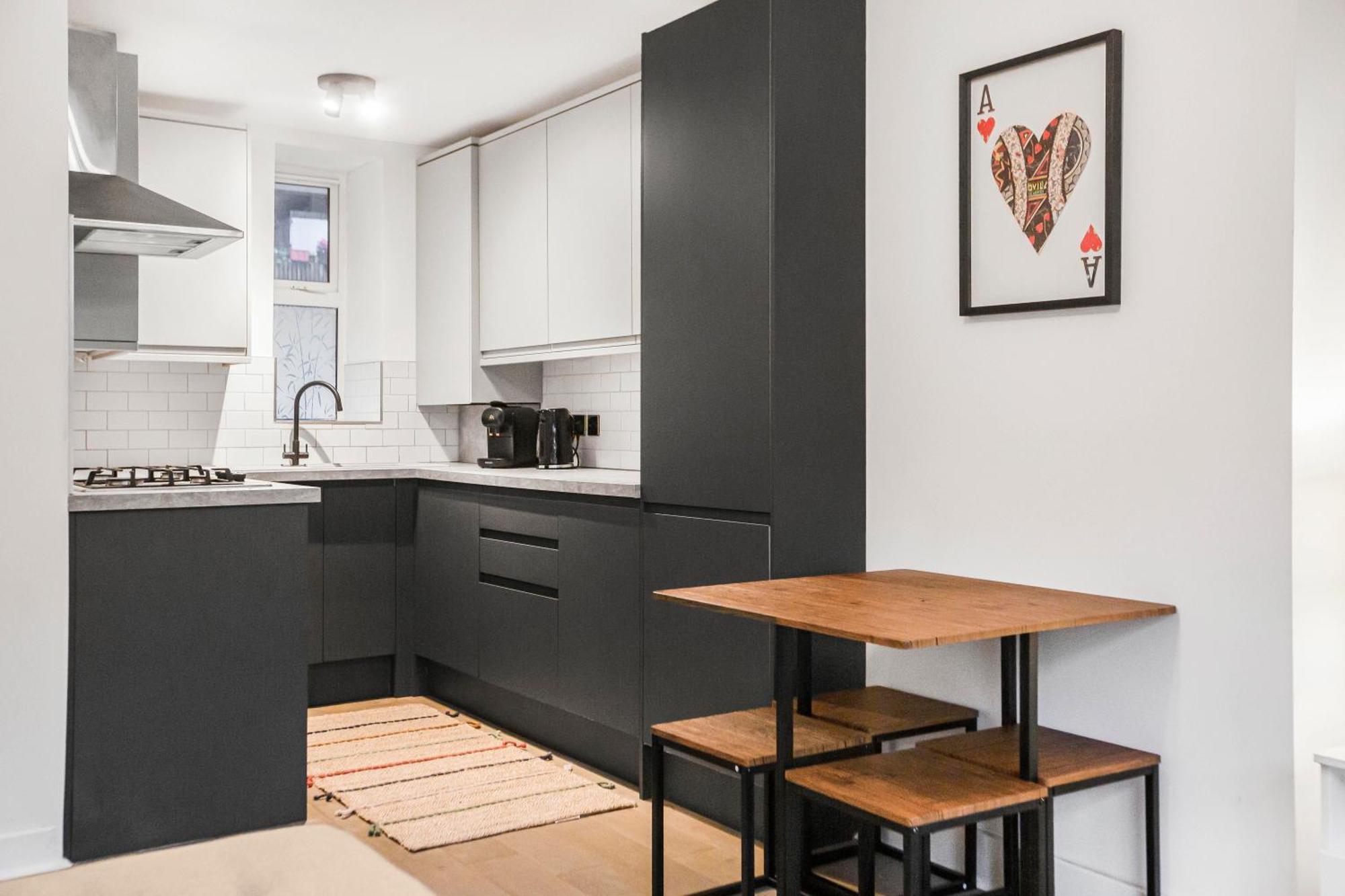 Athera - Finn House Hoxton, 2 Bedroom Entire Apartment, Close To Old Street Station Lejlighed
