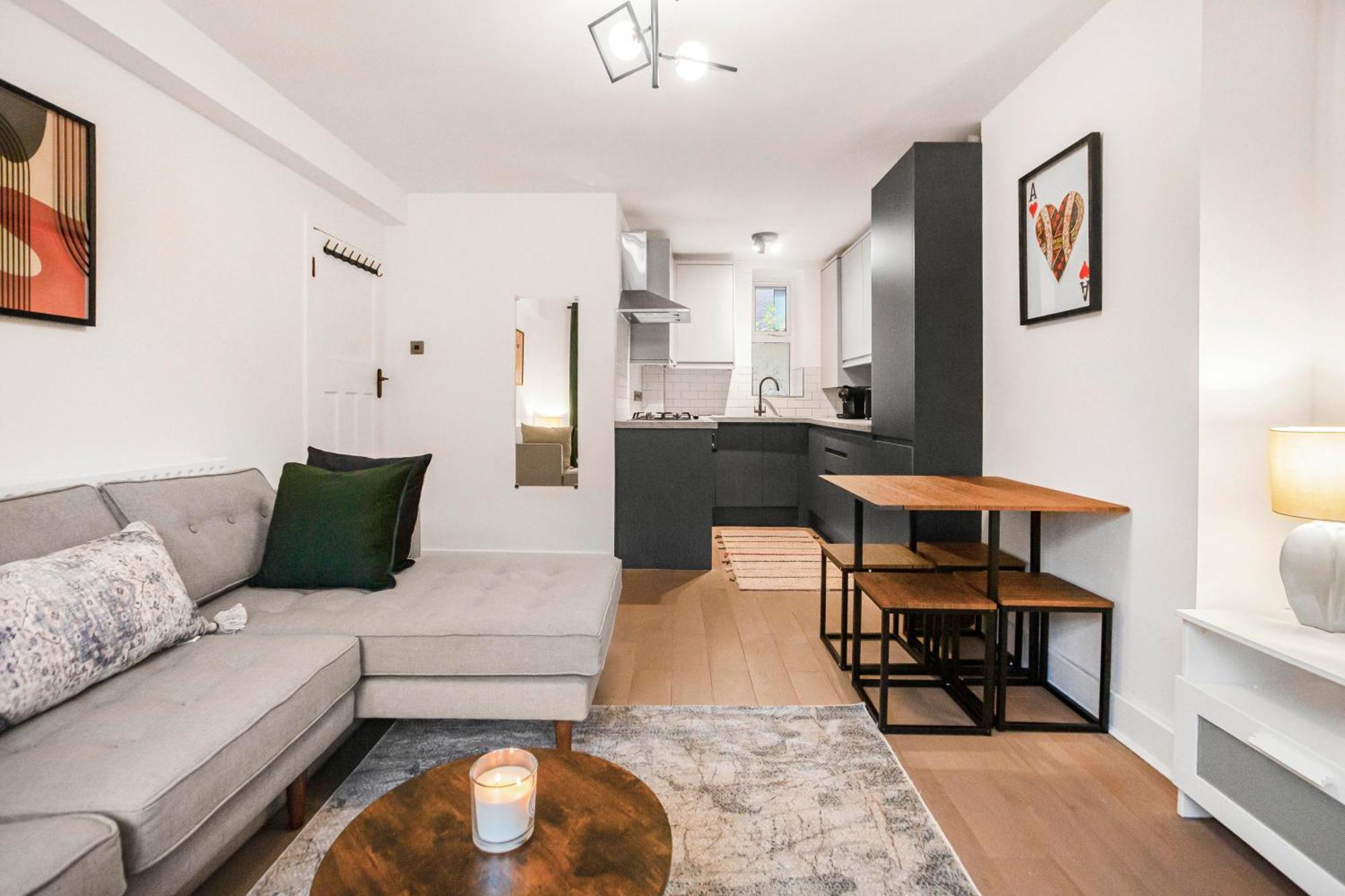 Lejlighed Athera - Finn House Hoxton, 2 Bedroom Entire Apartment, Close To Old Street Station