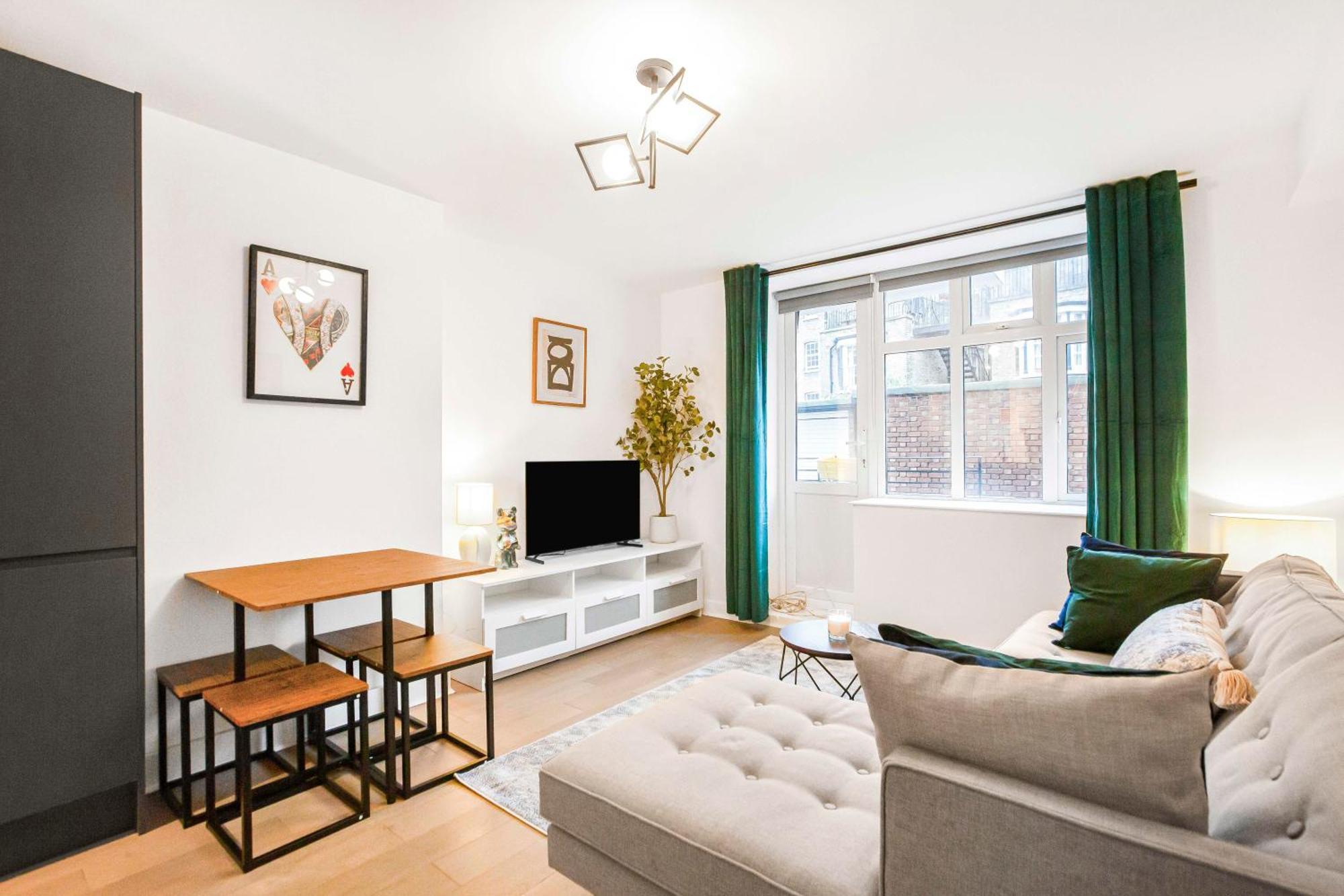 Athera - Finn House Hoxton, 2 Bedroom Entire Apartment, Close To Old Street Station Lejlighed