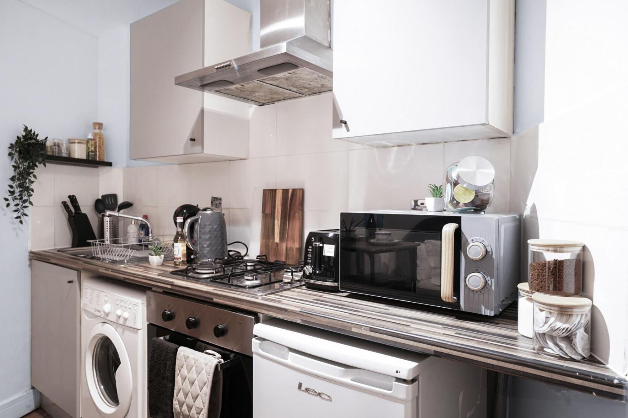 Appartement Affordable One Bedroom & In Londen