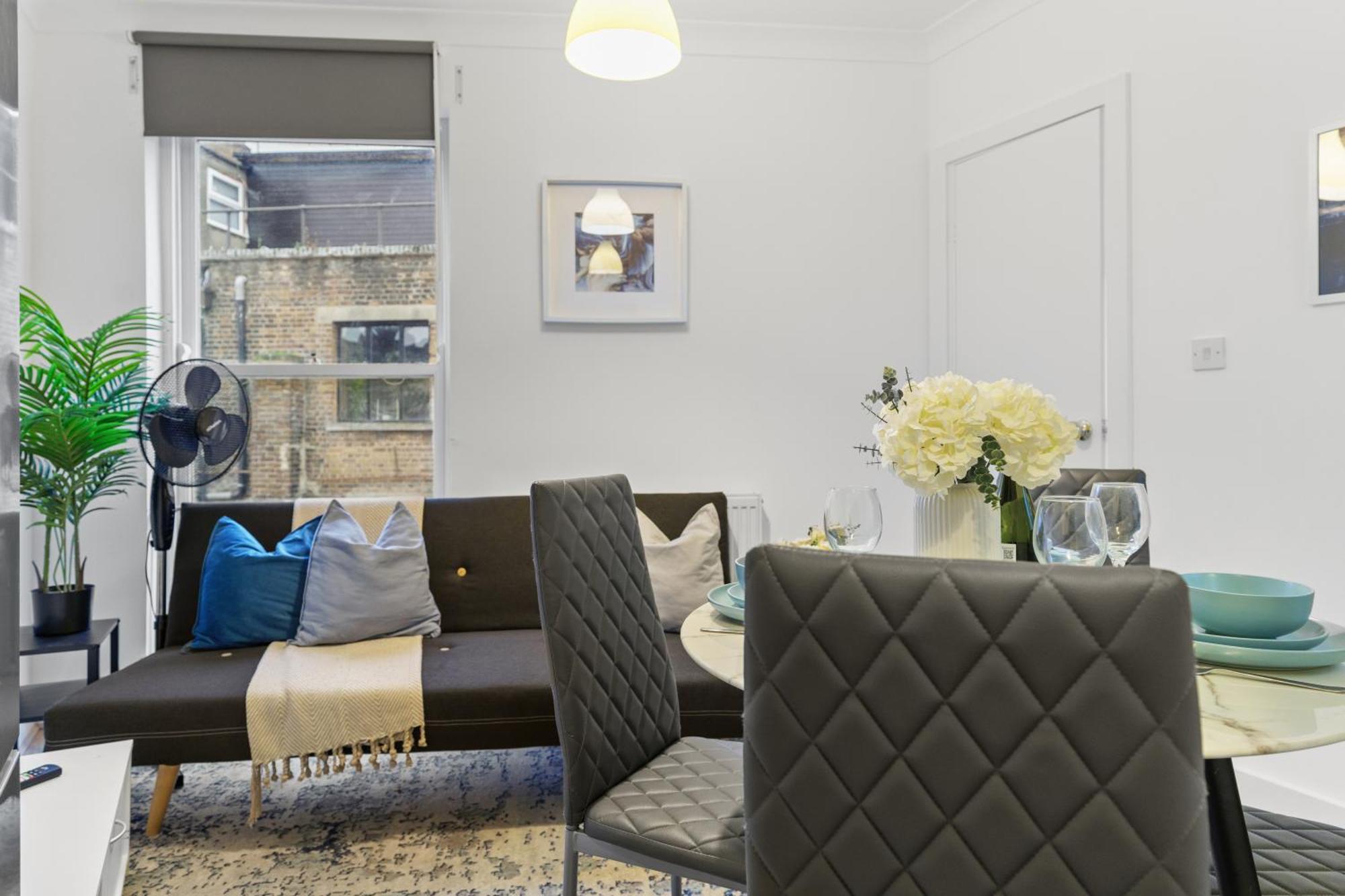 Appartement Affordable One Bedroom & In