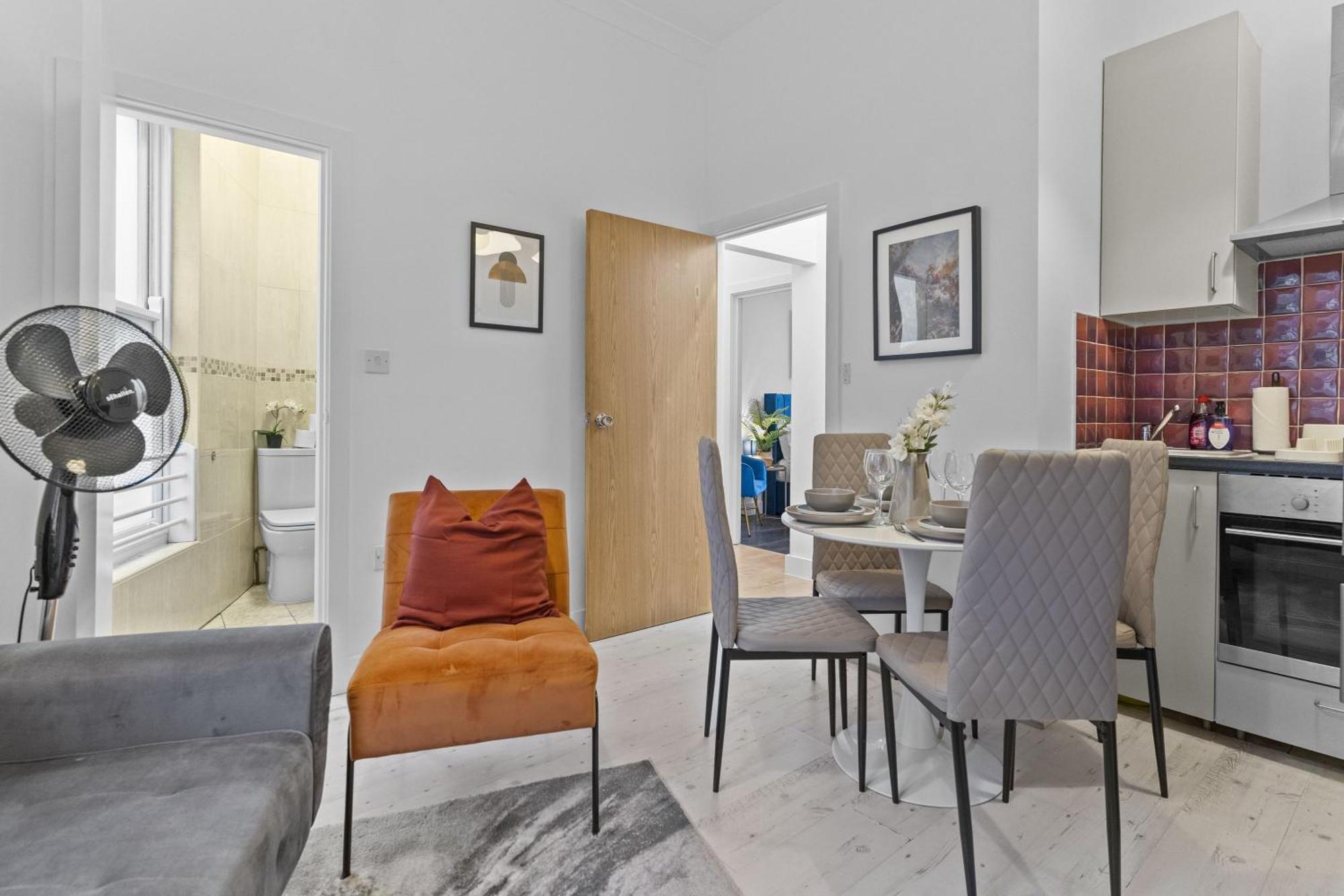 Appartement Affordable One Bedroom & In