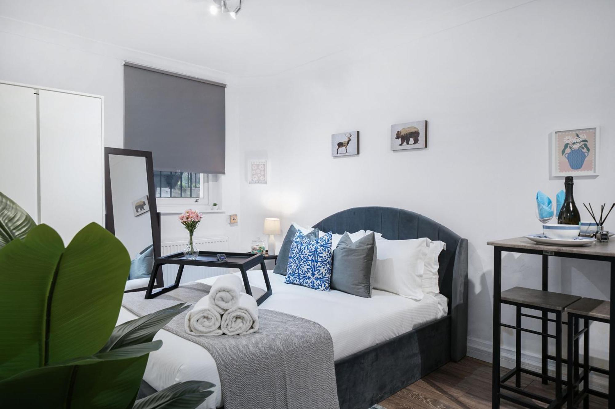 Appartement Affordable One Bedroom & In