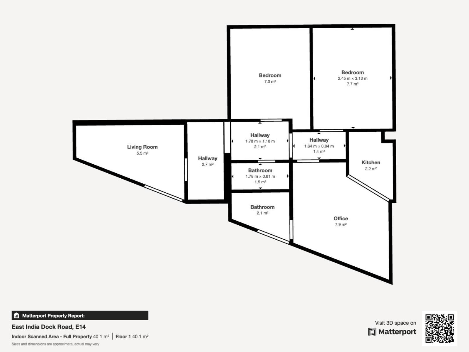 Affordable One Bedroom & In Appartement