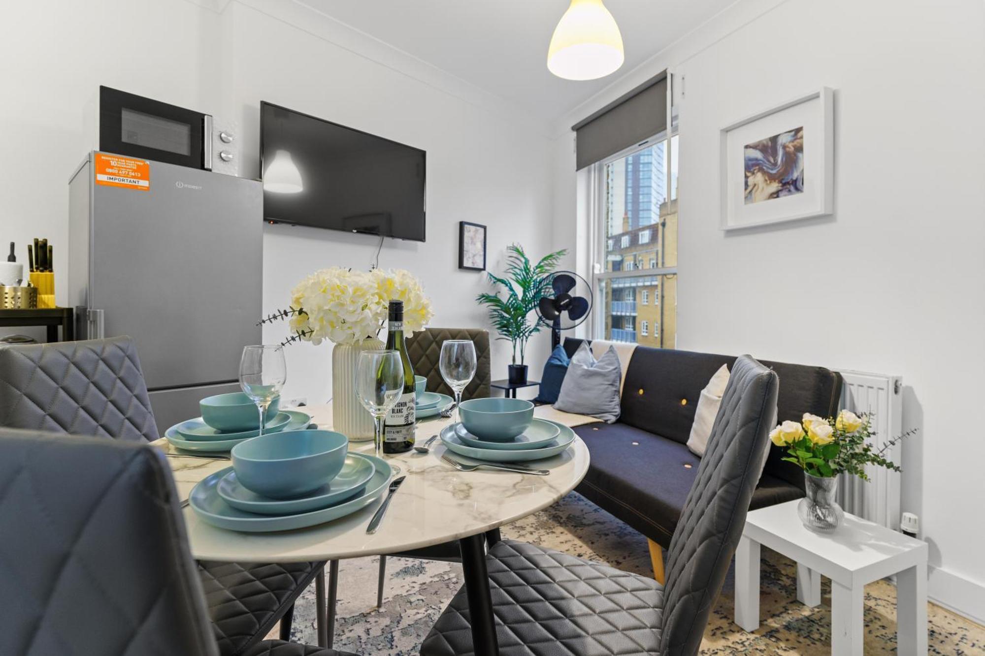 Appartement Affordable One Bedroom & In *