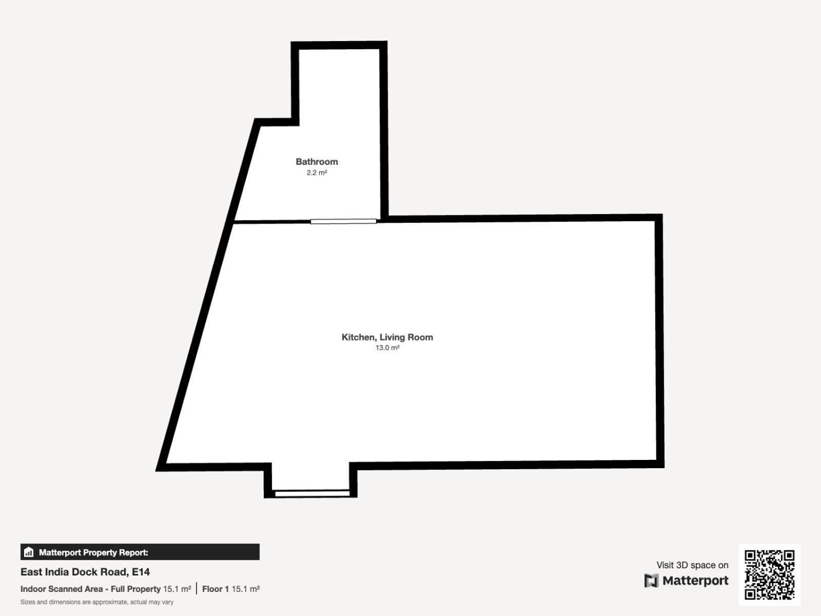 Affordable One Bedroom & In * Londen