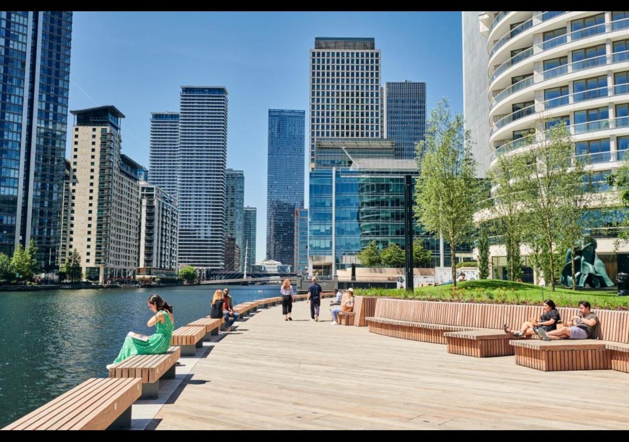 Vakantiehuis Cozylease 3-bed Canary Wharf Retreat,near Lcy Londen