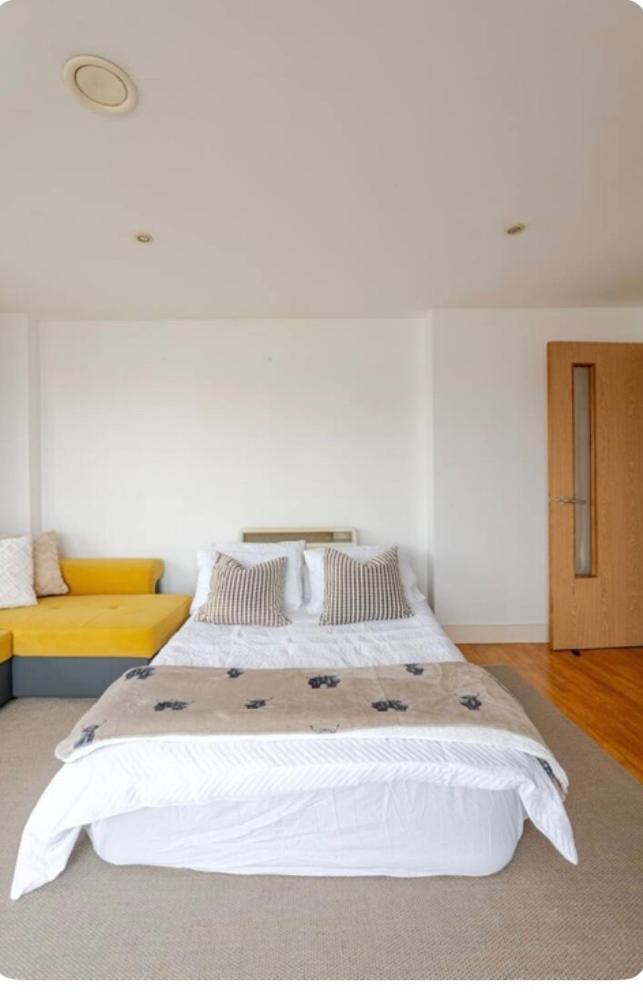 Appartement Amazing River View 2 Bedroom Apartment, Sleeps 6 , Balcony And Parking Londres