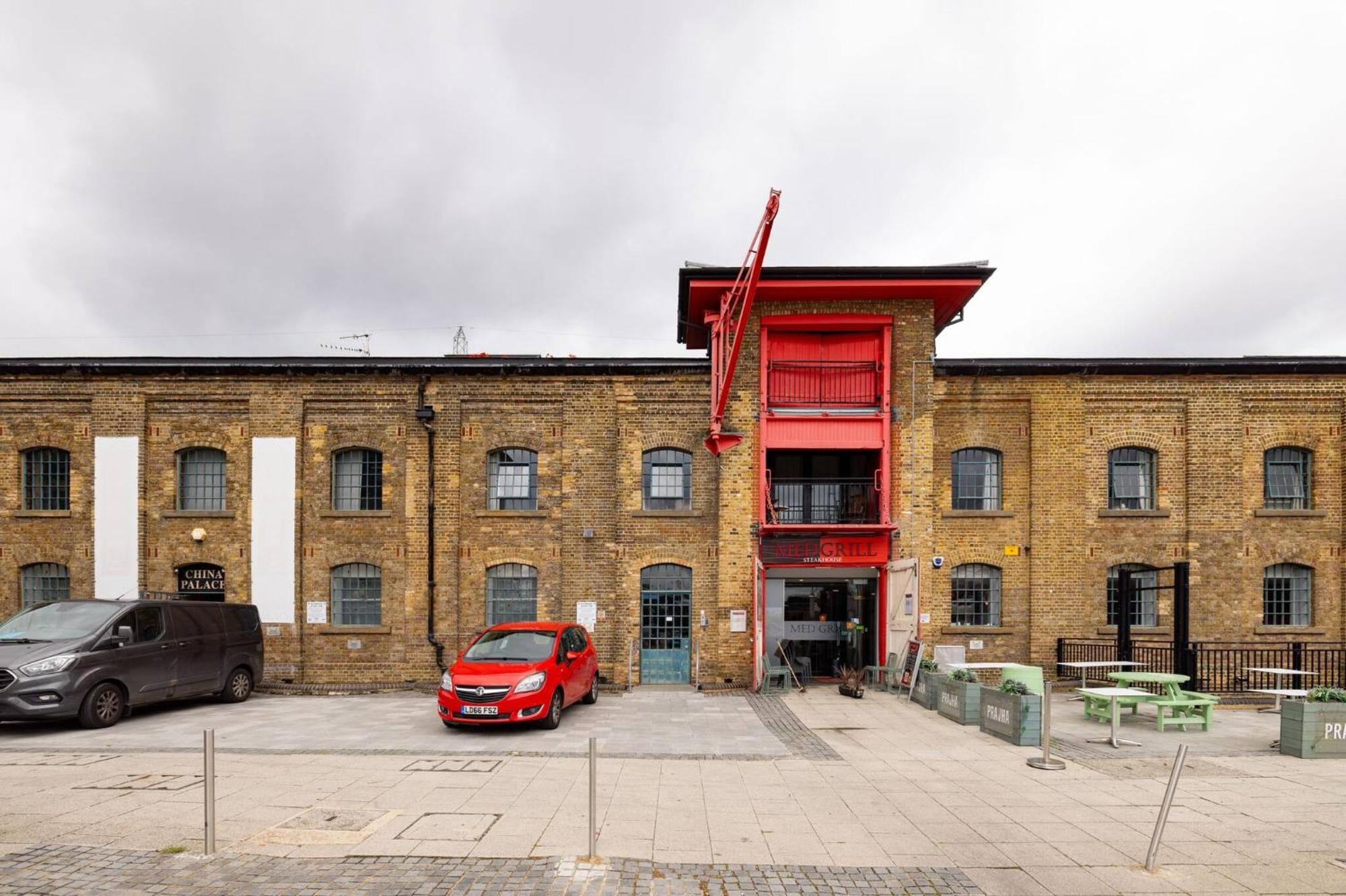 Wild Roses Serviced - Excel Warehouse 2 Appartement *