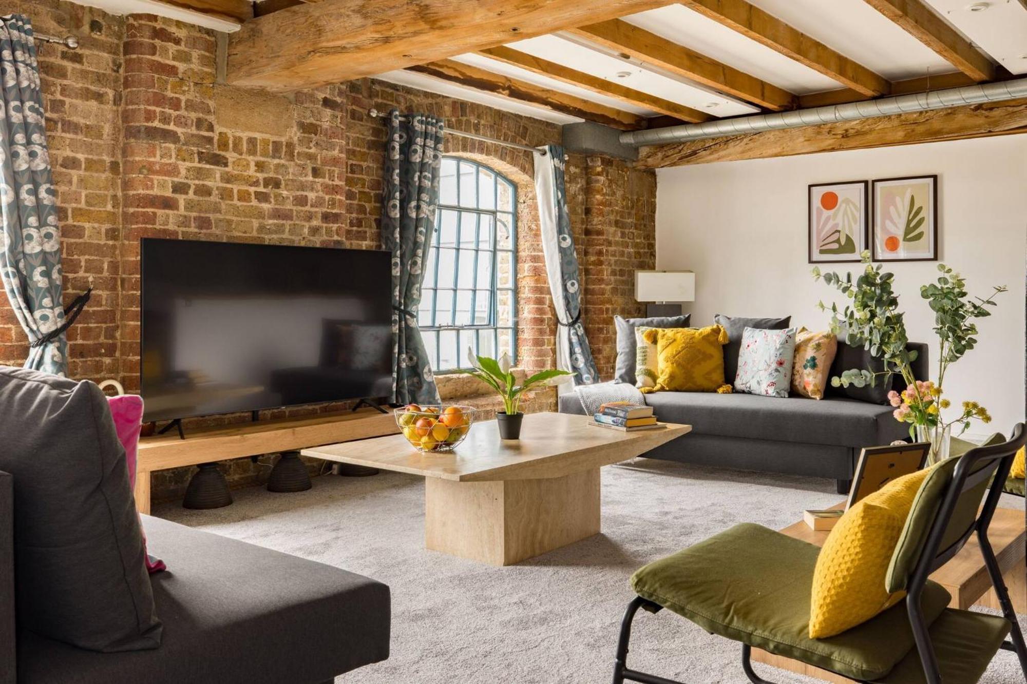 Wild Roses Serviced - Excel Warehouse 2 Appartement Londres
