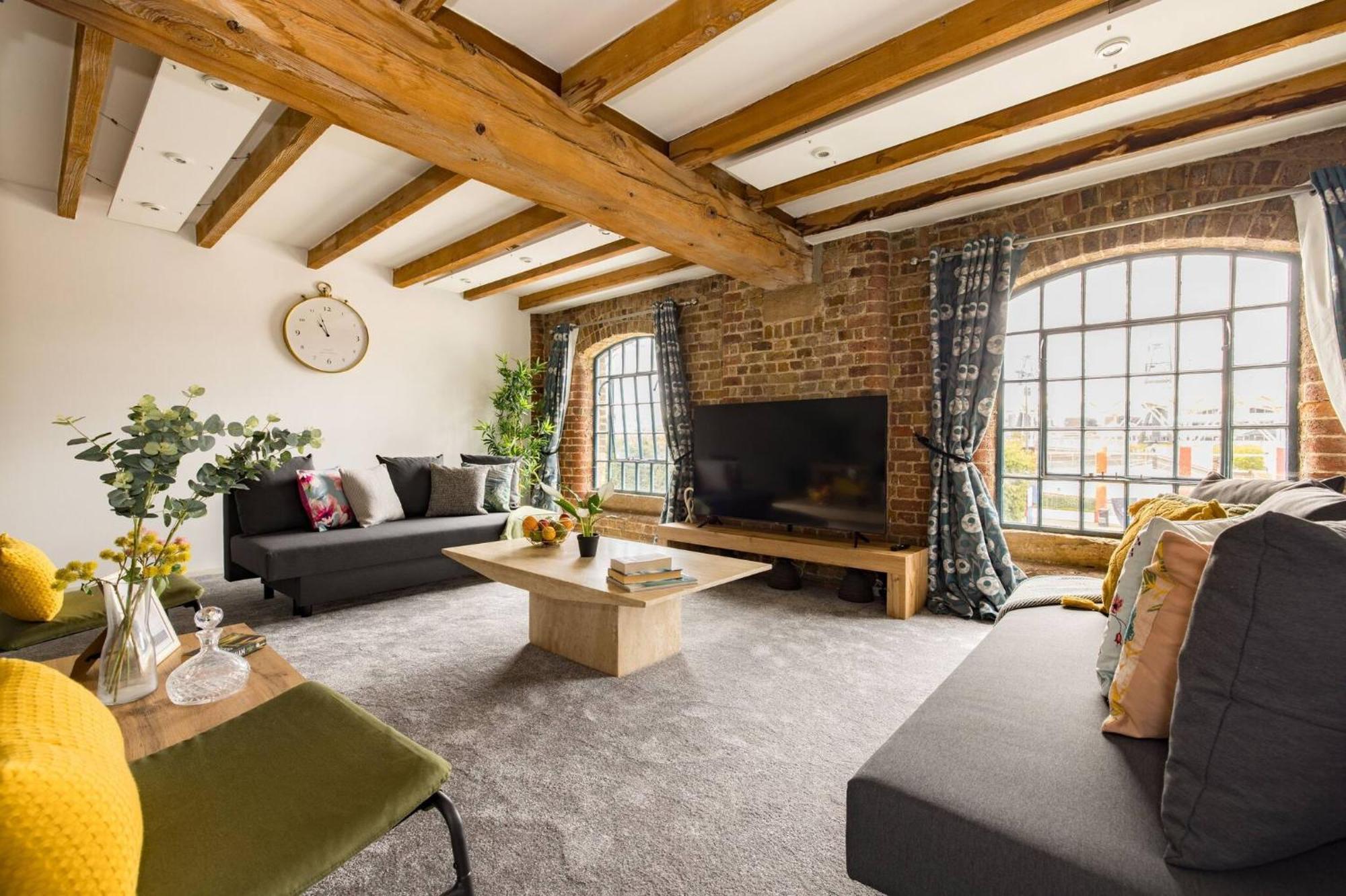 Wild Roses Serviced - Excel Warehouse 2 Appartement Londres