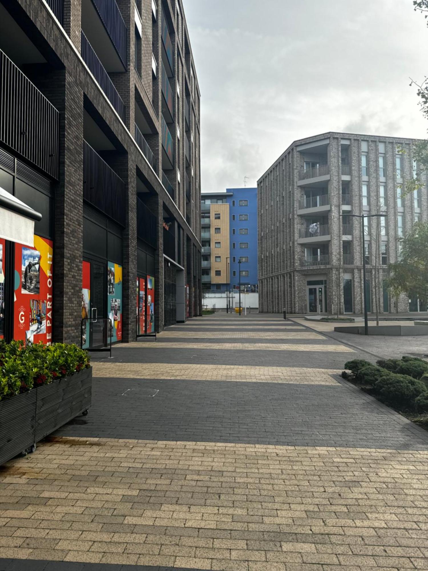 Lägenhet Entire Luxurious Flat In Beckton Excel Netflix & Free Wifi