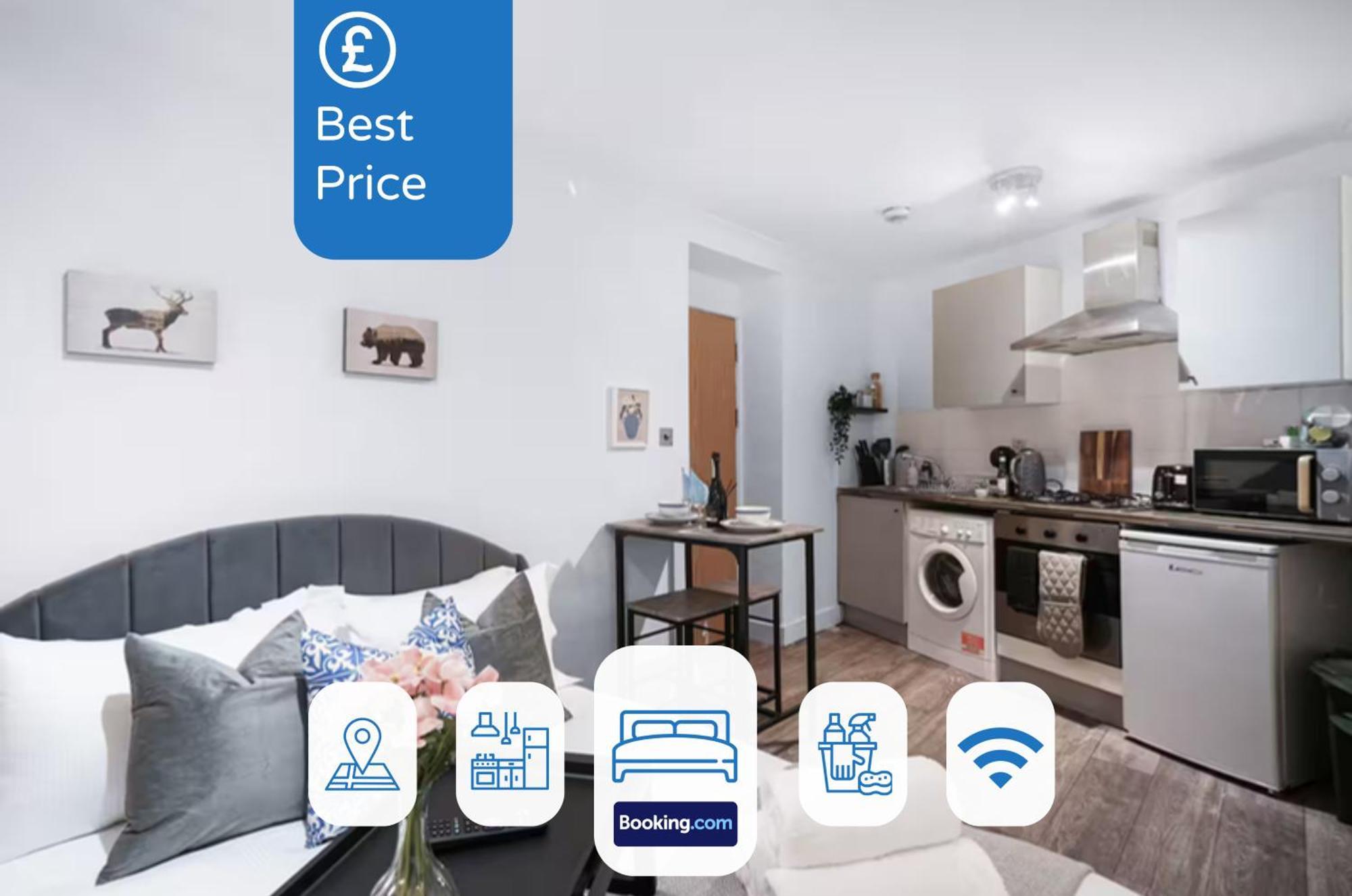 Appartement Affordable One Bedroom & In