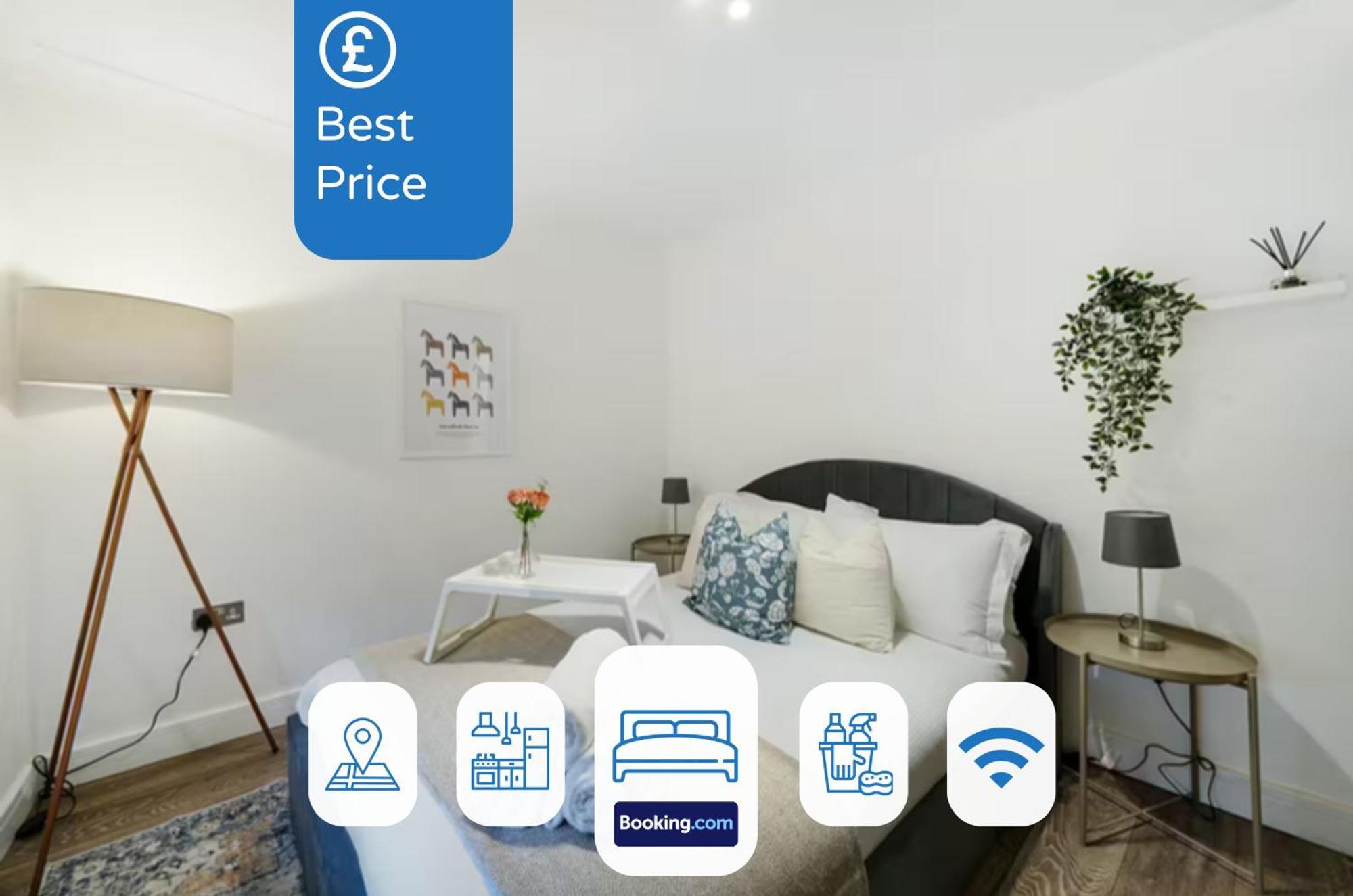 Appartement Affordable One Bedroom & In Londen