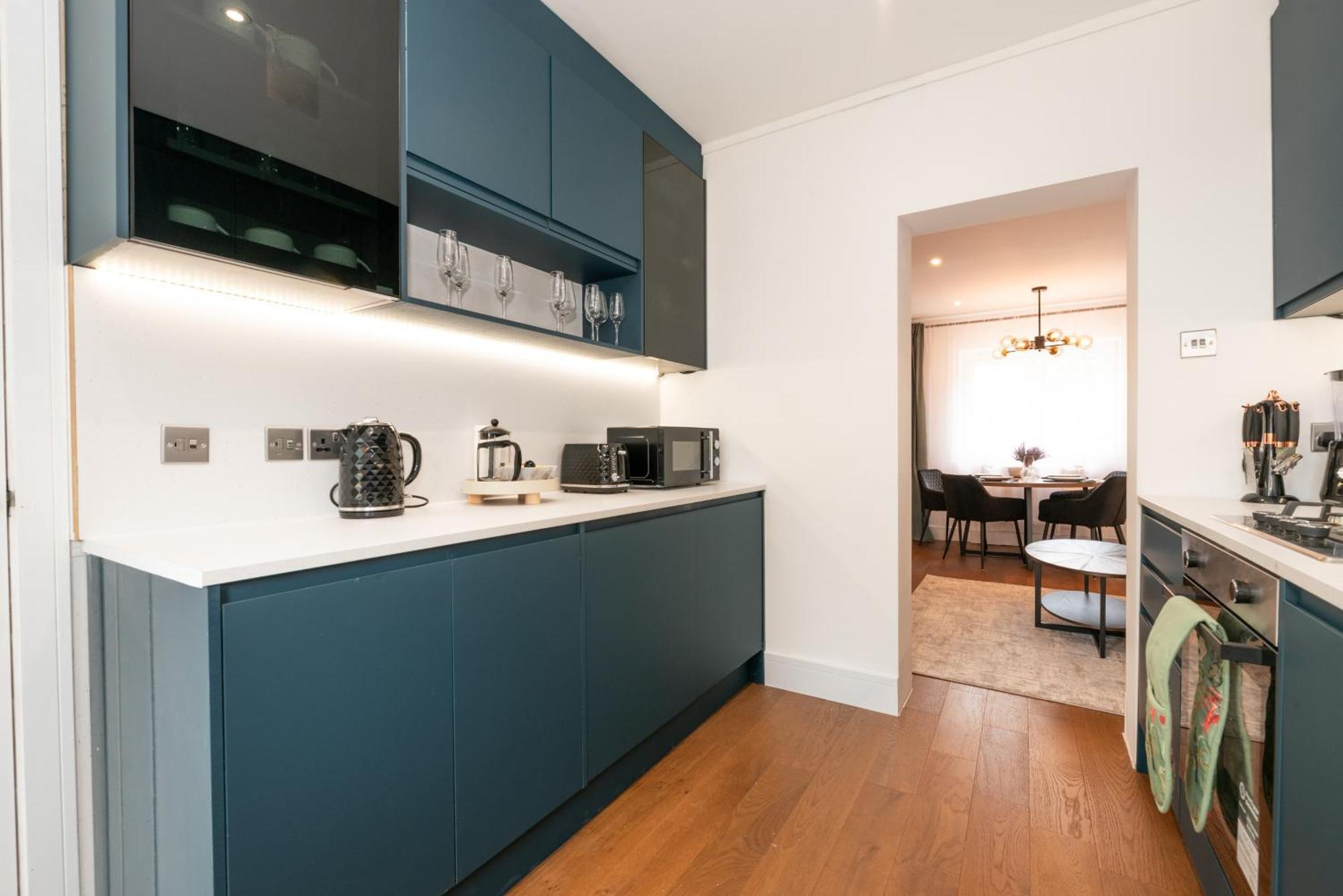 Lejlighed Stylish & Elegant 2-br Flat In Greenwich