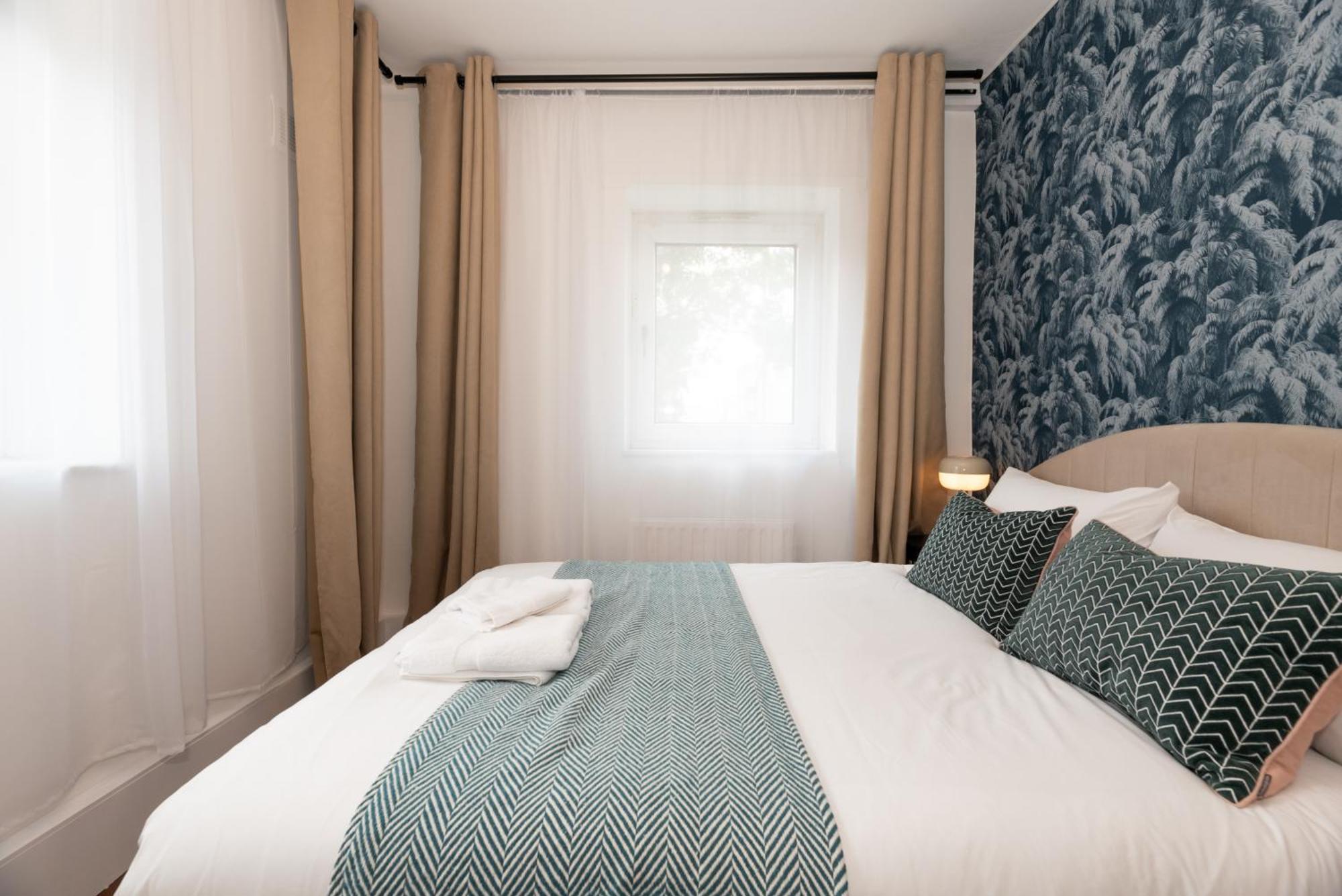 Stylish & Elegant 2-br Flat In Greenwich Lejlighed