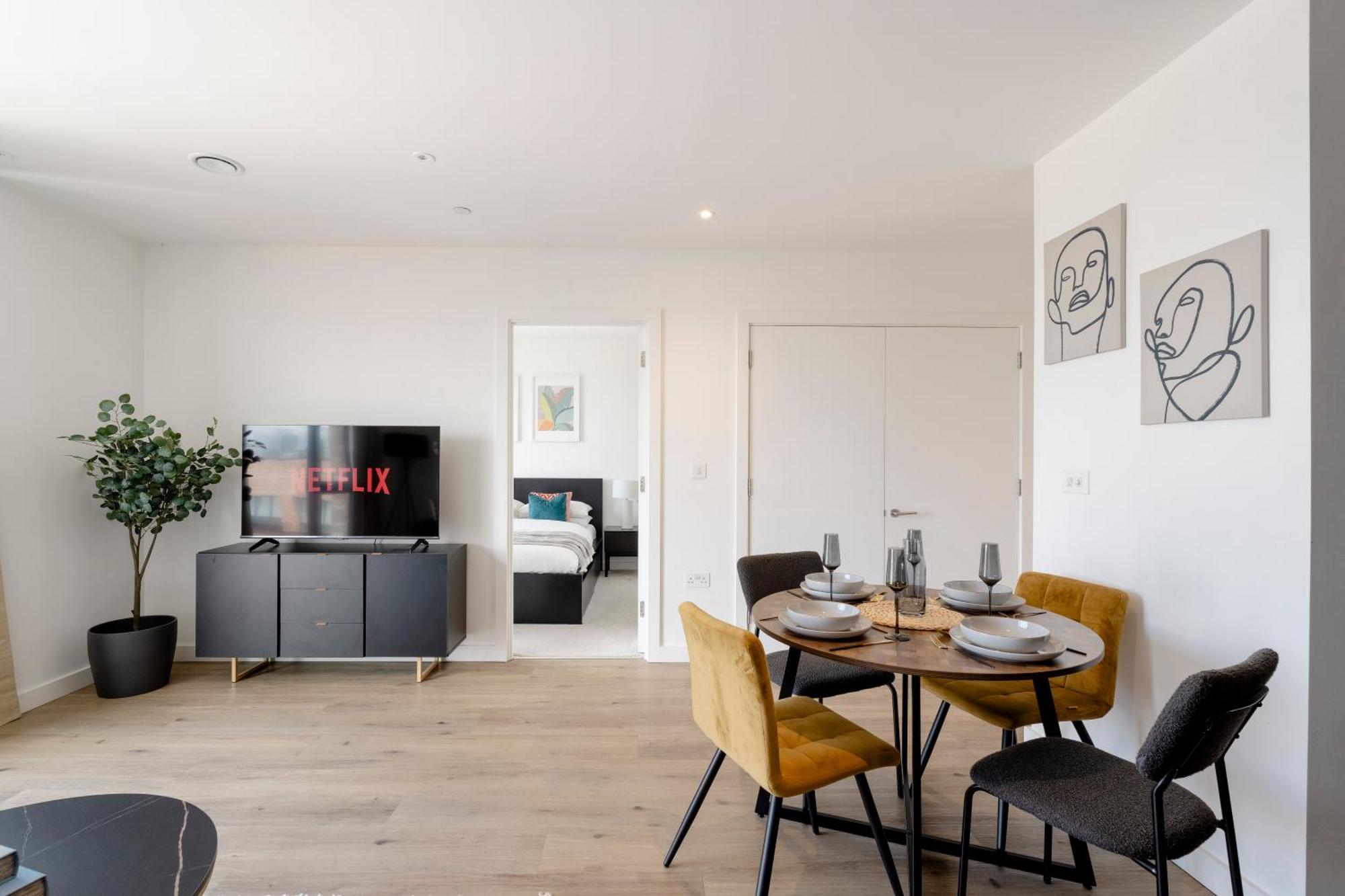 Lejlighed High-spec Apartment- Prime East - Near O2 Arena