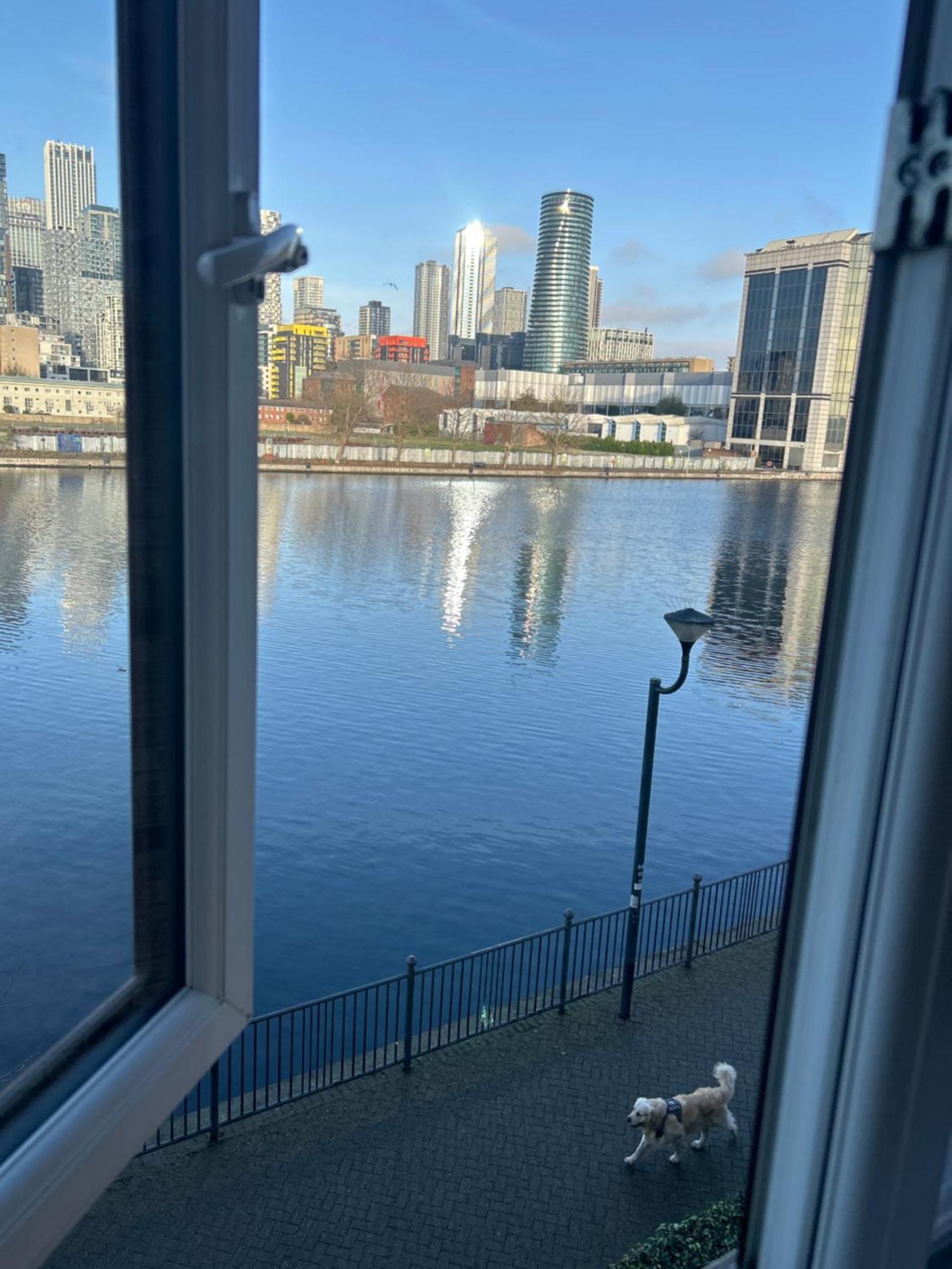 Beautiful View Near Canary Wharf * Londra