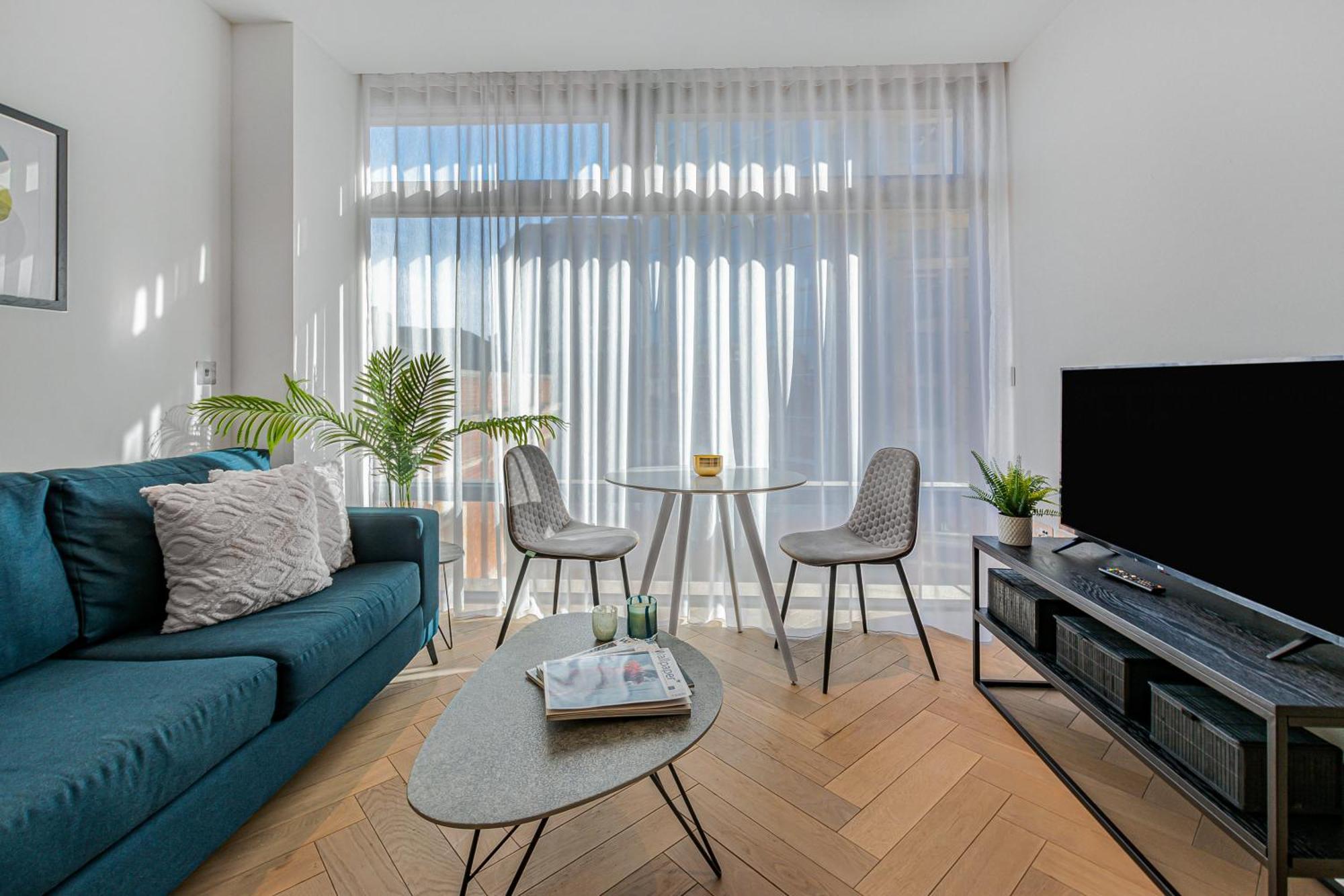 Mysquare Premium Near Liverpool Street Station Leilighet *