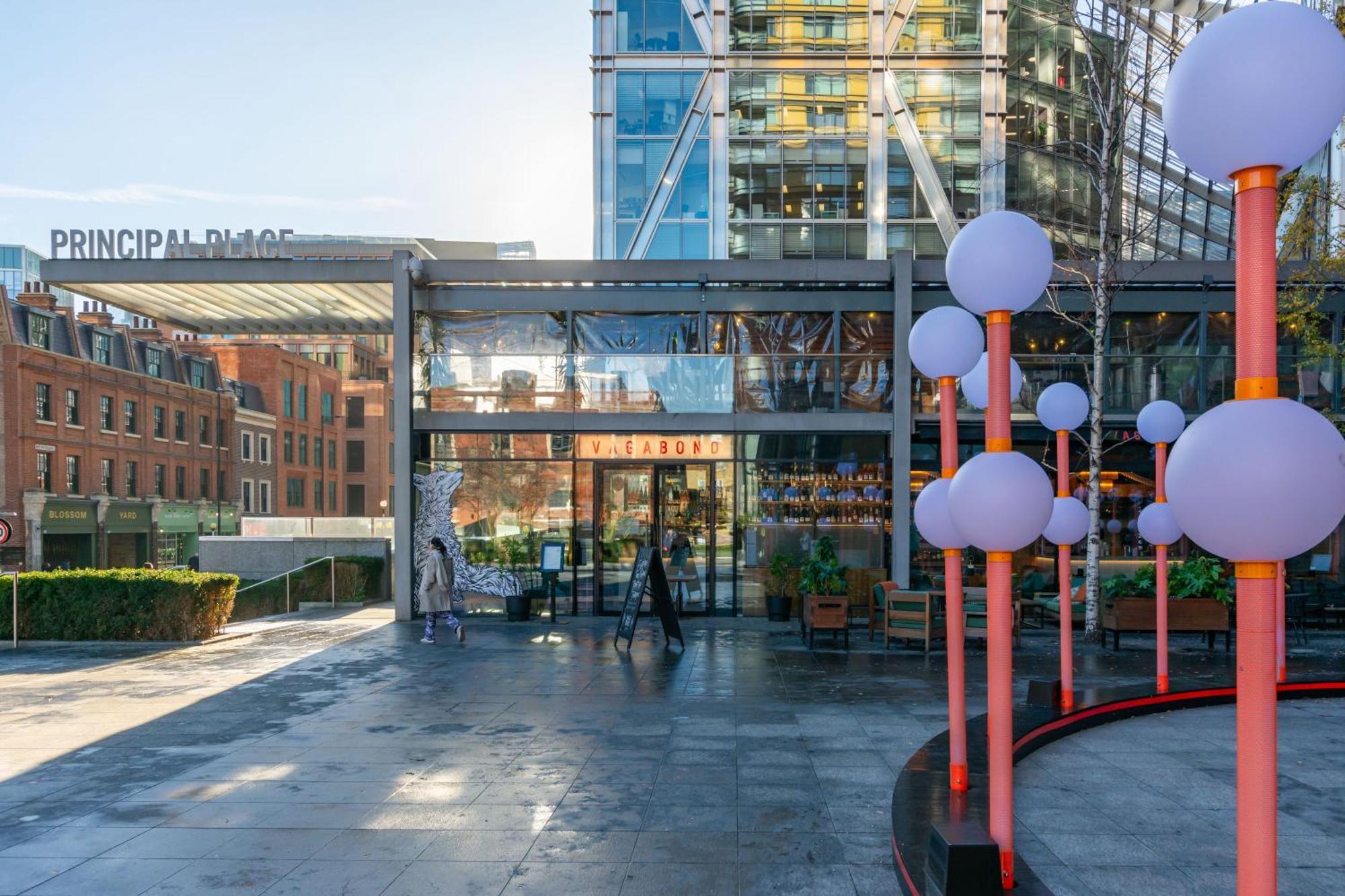 Mysquare Premium Near Liverpool Street Station Leilighet