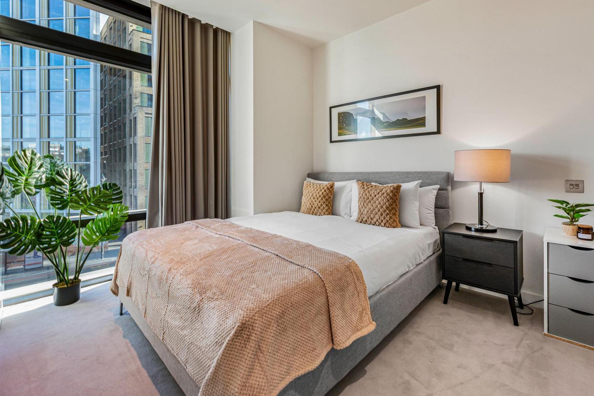 Mysquare Premium Near Liverpool Street Station Leilighet