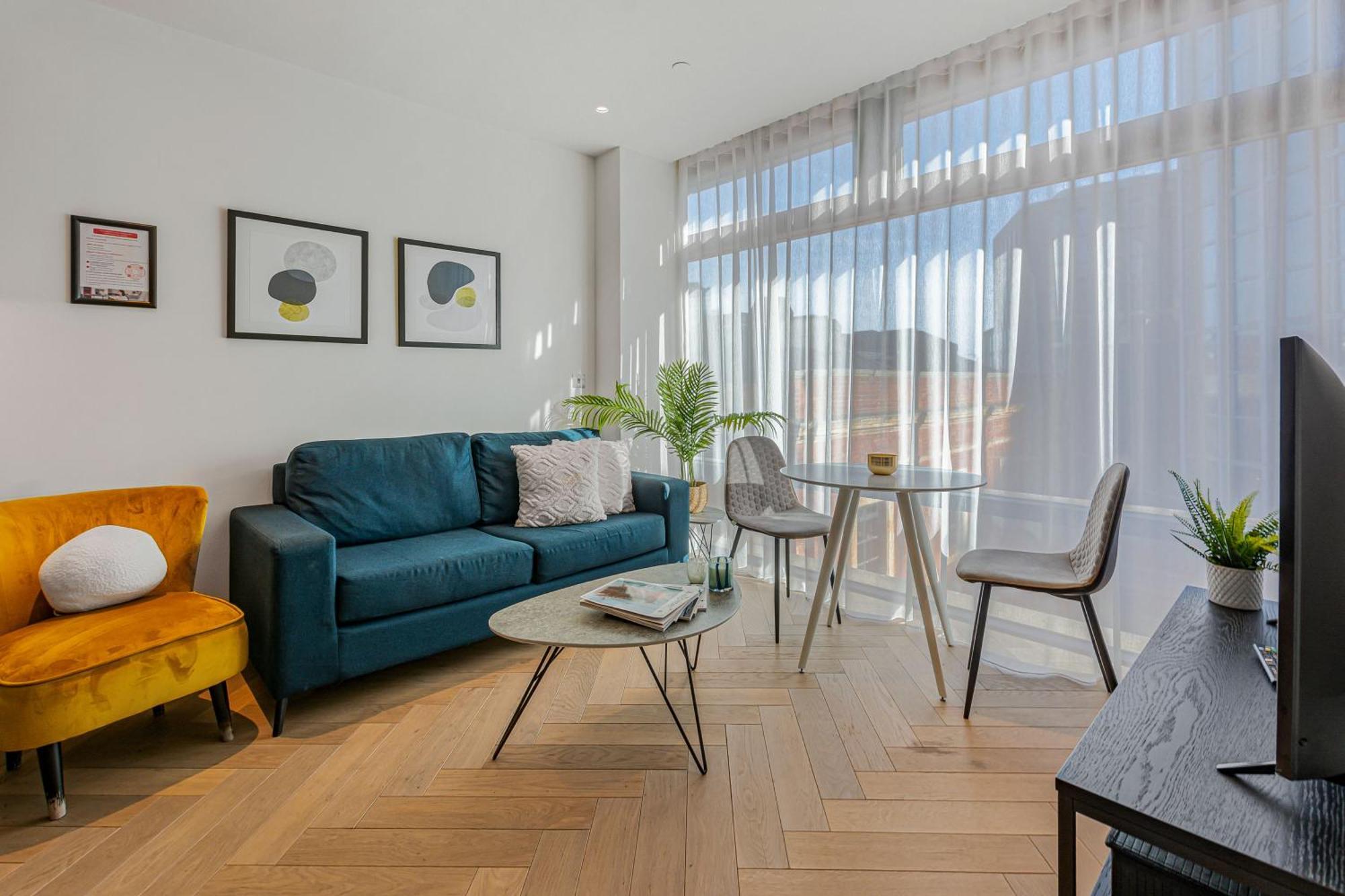 Leilighet Mysquare Premium Near Liverpool Street Station