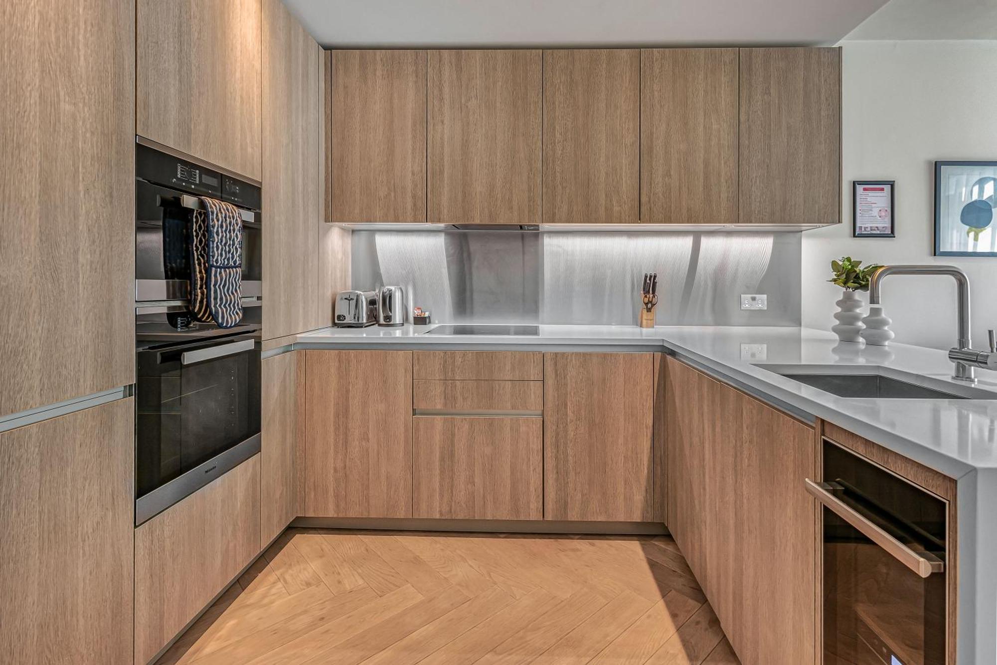 Mysquare Premium Near Liverpool Street Station Leilighet *