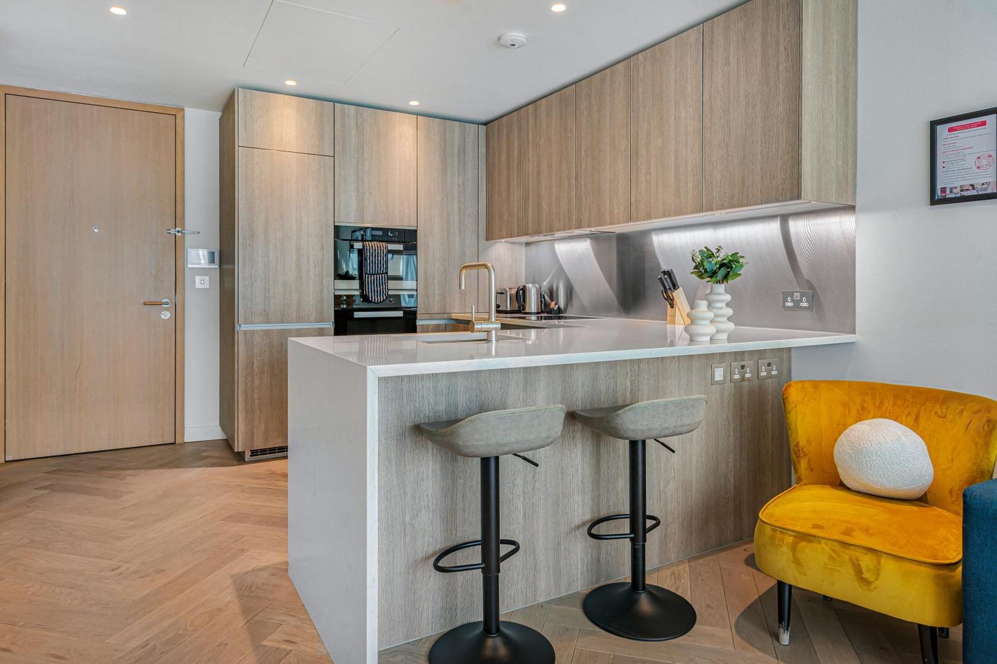 Leilighet Mysquare Premium Near Liverpool Street Station