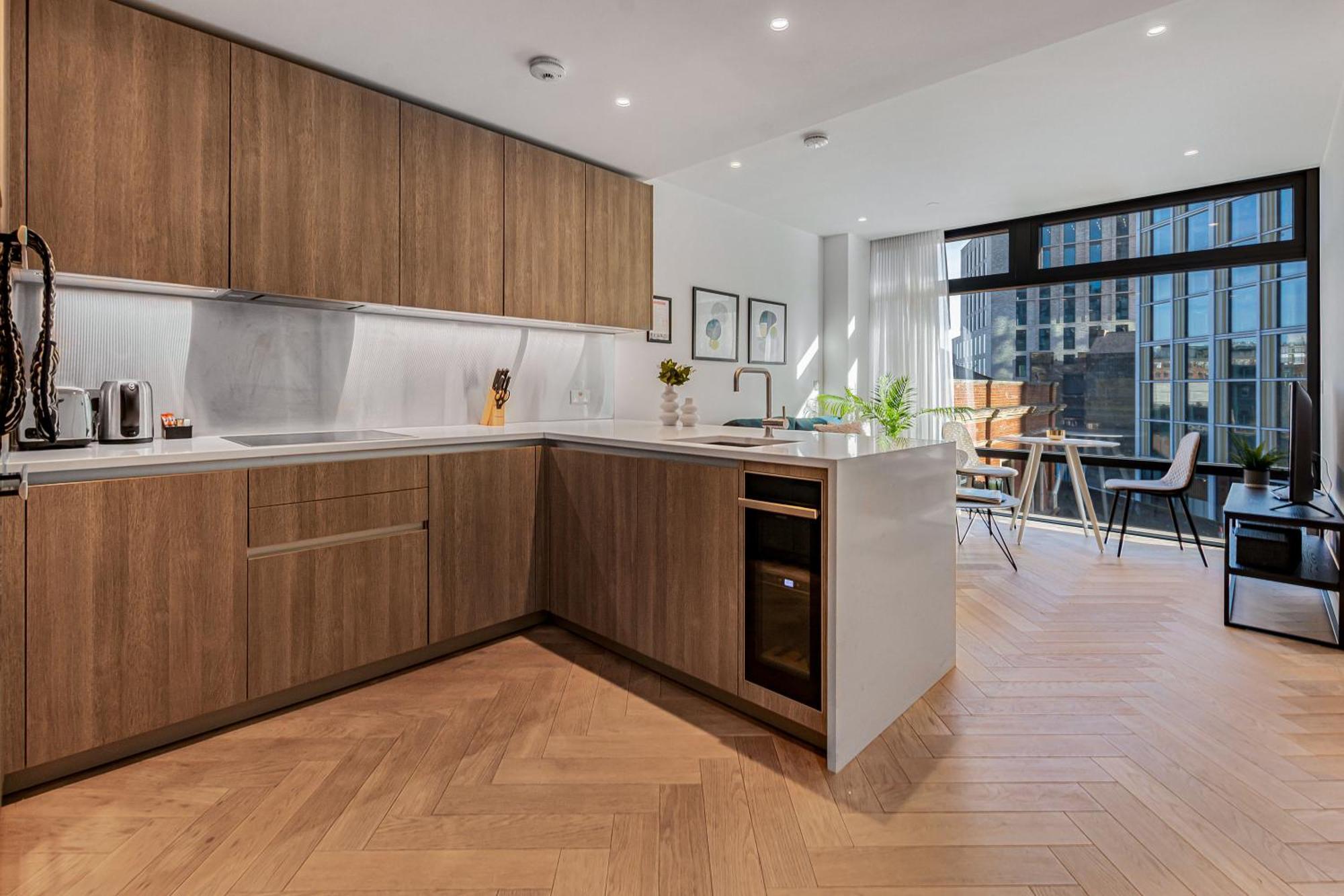 Leilighet Mysquare Premium Near Liverpool Street Station