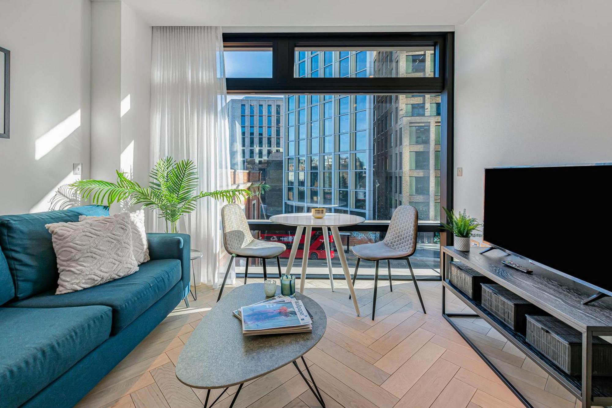 Leilighet Mysquare Premium Near Liverpool Street Station London
