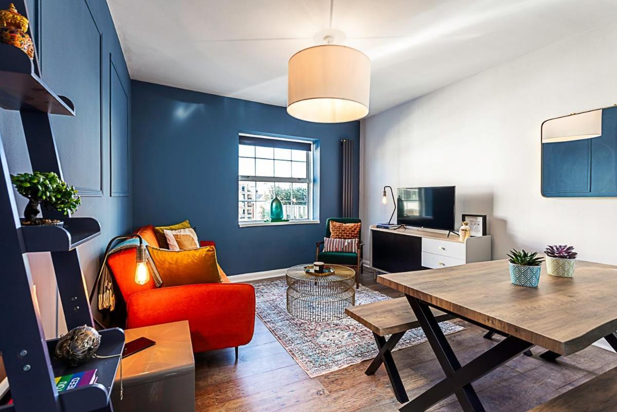 Cosy Spitalfields Hideaway Leilighet
