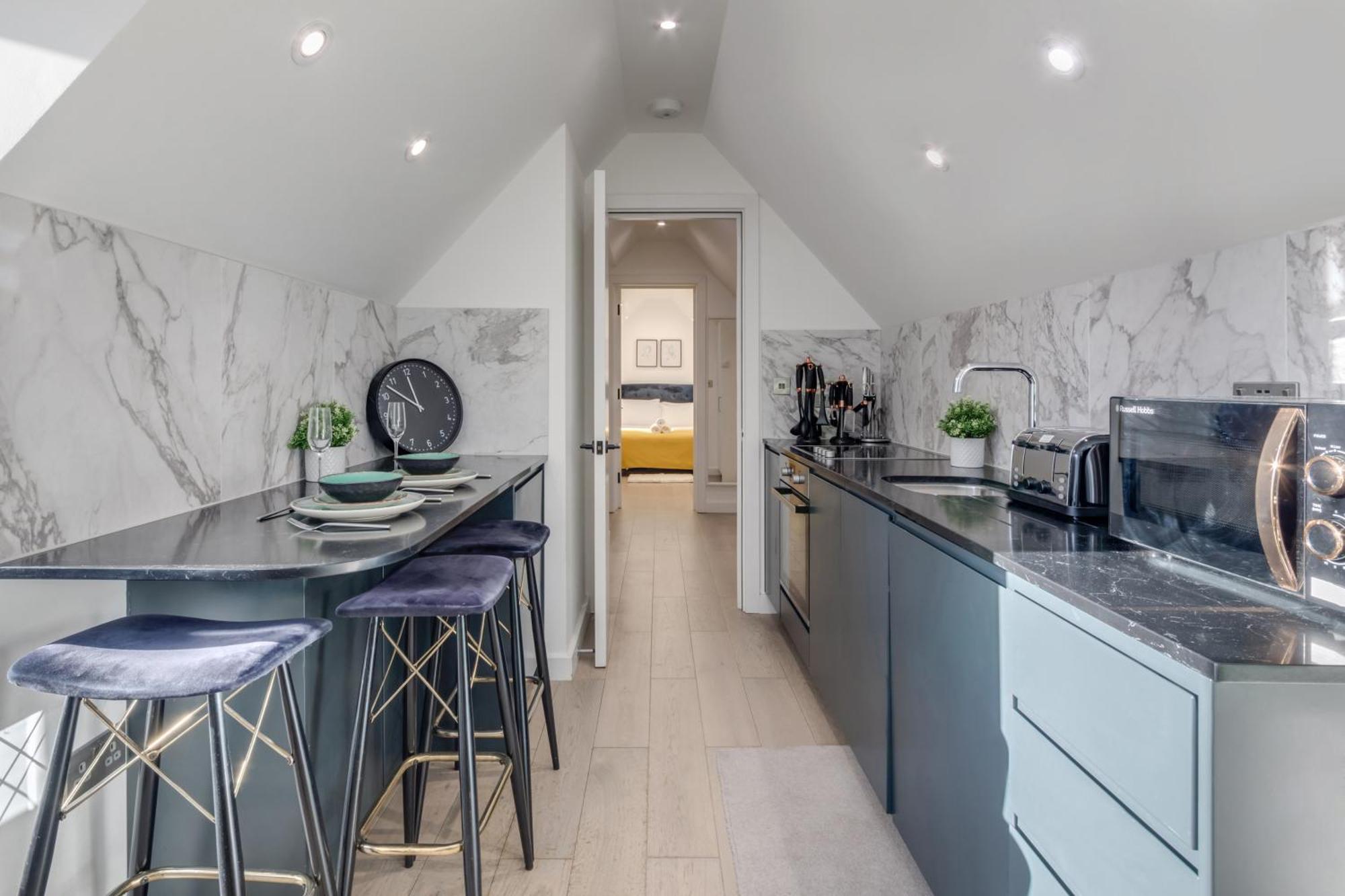1 Bedroom Penthouse - Shoreditch, By The Perfect Appartamento