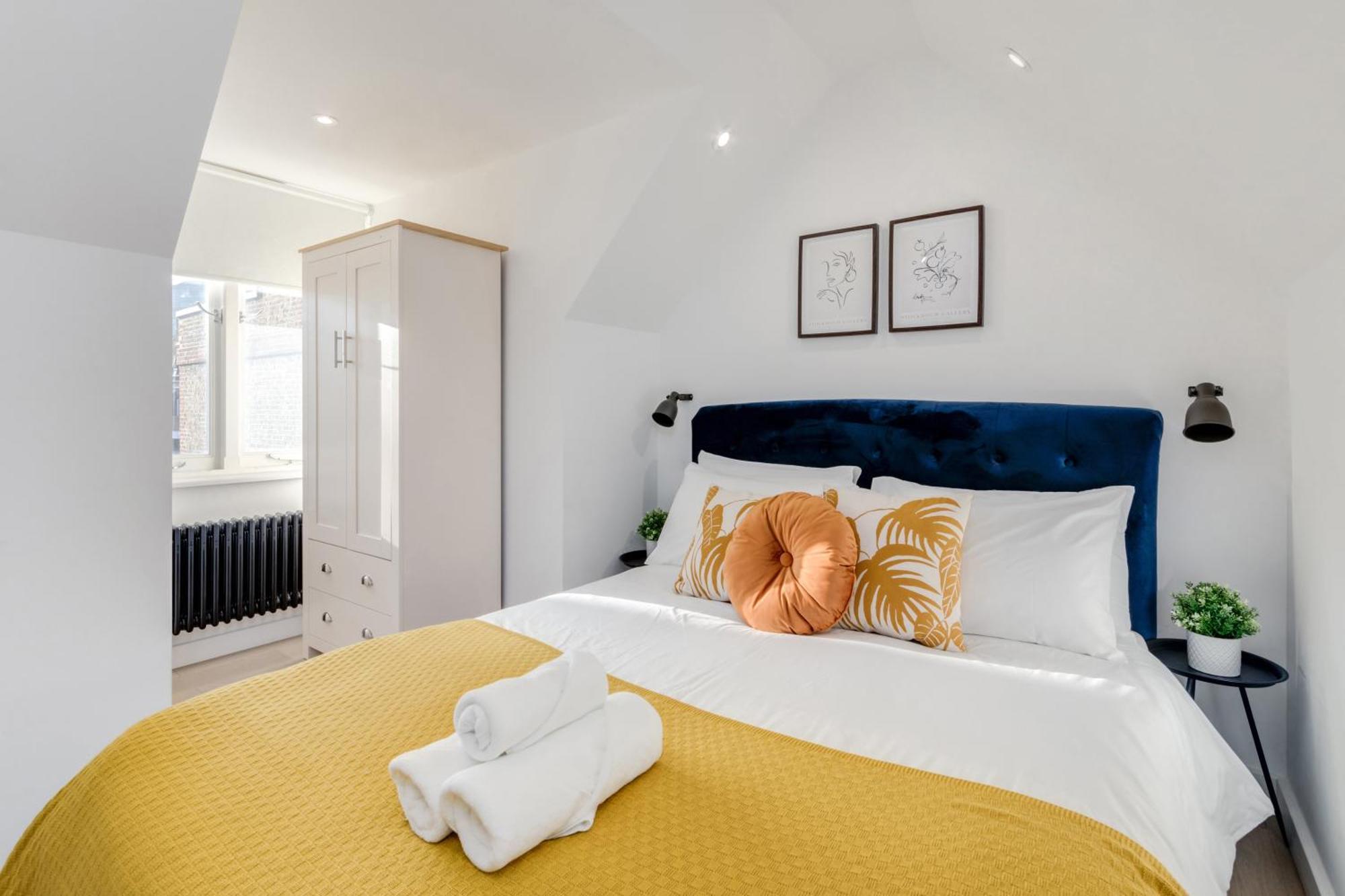 Appartamento 1 Bedroom Penthouse - Shoreditch, By The Perfect Londra