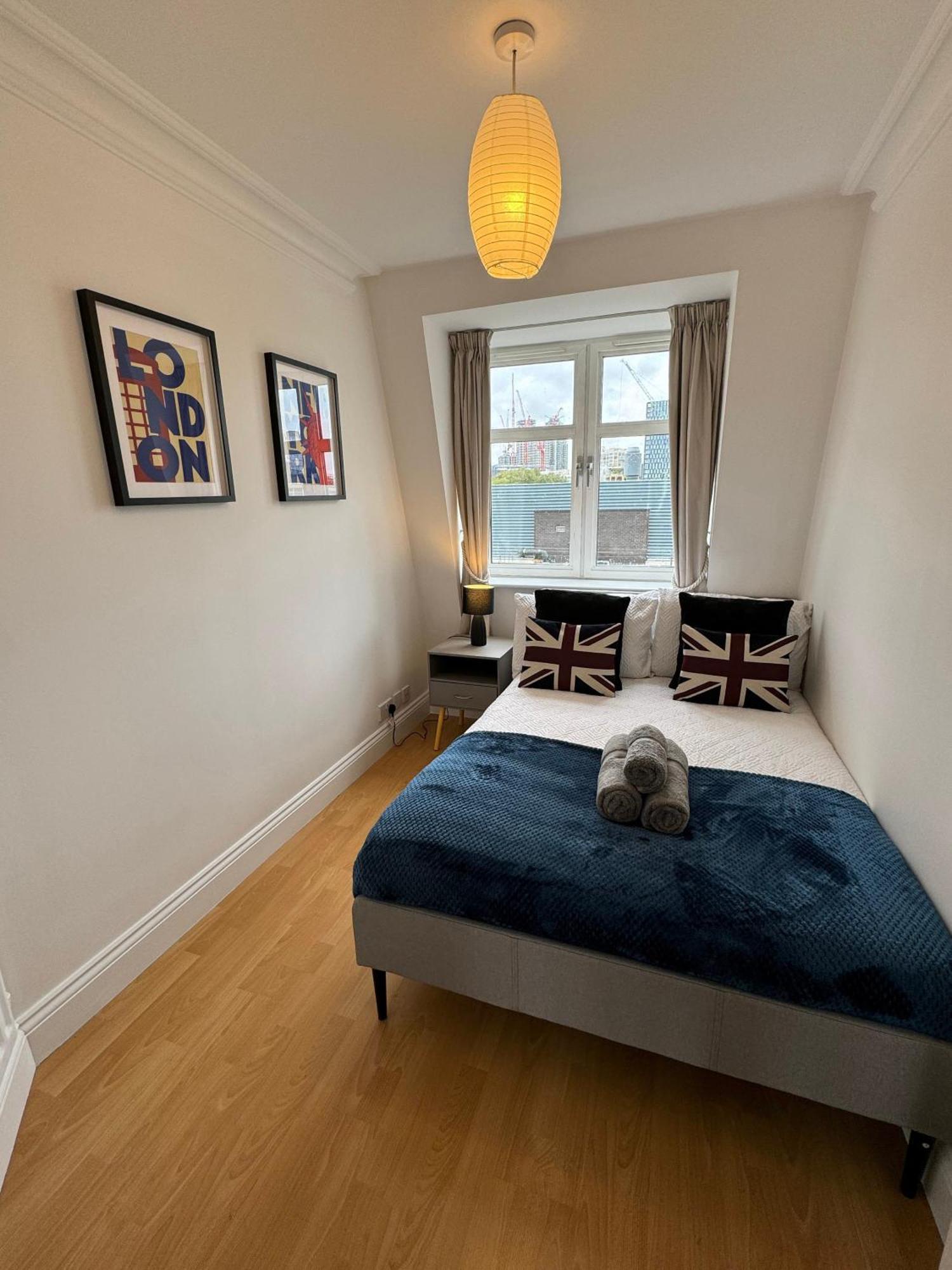Lejlighed 3 Bedroom Flat With Free Secured Parking In Borough Near The Shard, Bermondsey