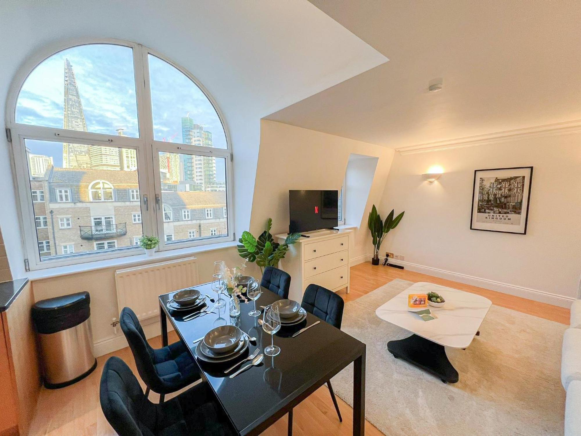 Lejlighed 3 Bedroom Flat With Free Secured Parking In Borough Near The Shard, Bermondsey