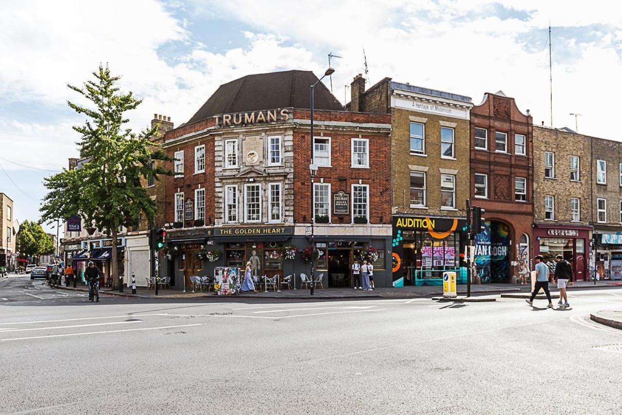 Stylish Flat In Vibrant Shoreditch Lejlighed