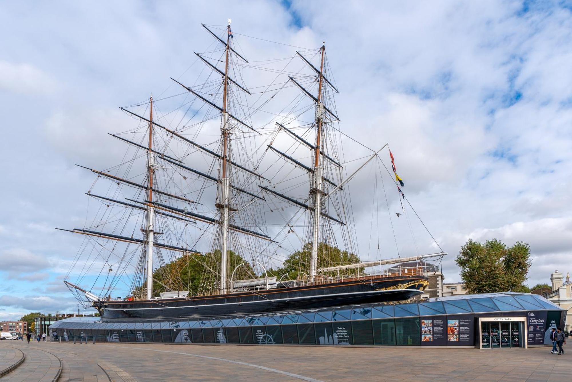 Modern Large 2bed Cutty Sark Greenwich Close To Canary Wharf - Great Transport Links London