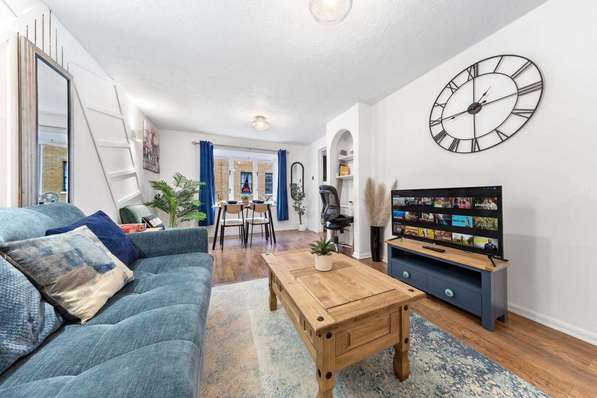 Luxe 2bed, Free Parking And Permit, Great Transport Links Appartamento