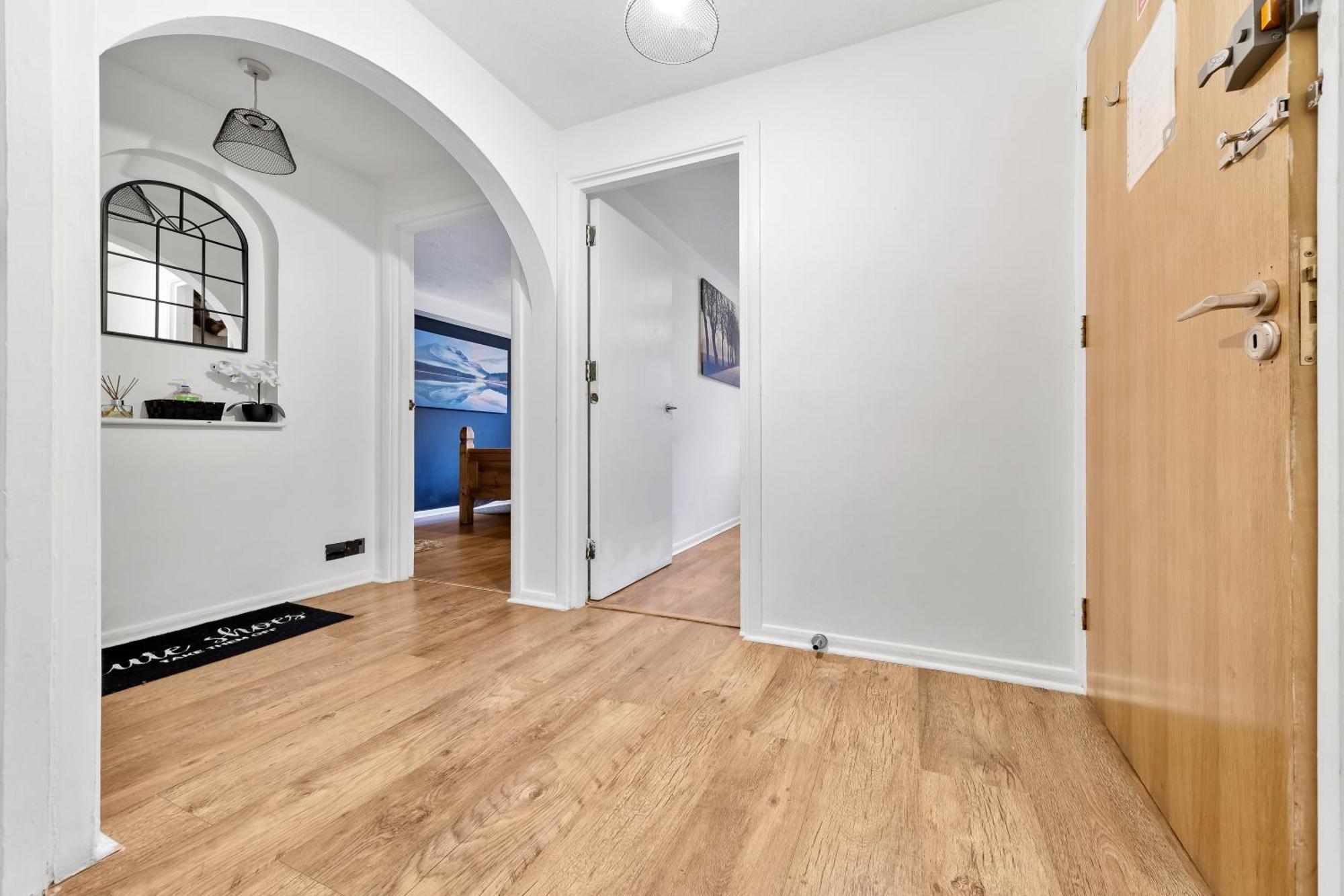 Luxe 2bed, Free Parking And Permit, Great Transport Links Appartamento