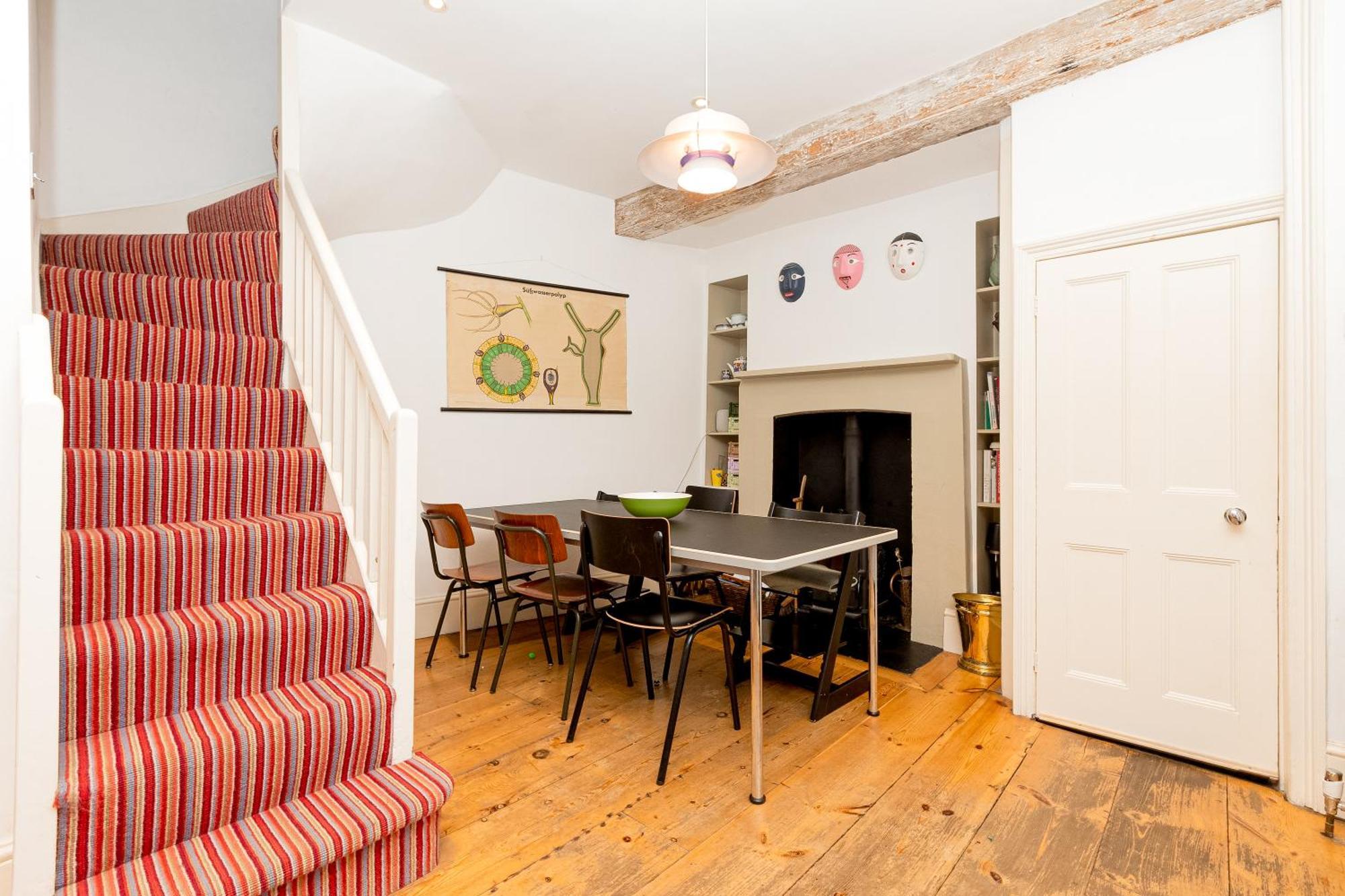 Lägenhet 3br 3lvl Home, Garden & Parking, 5min Greenwich St