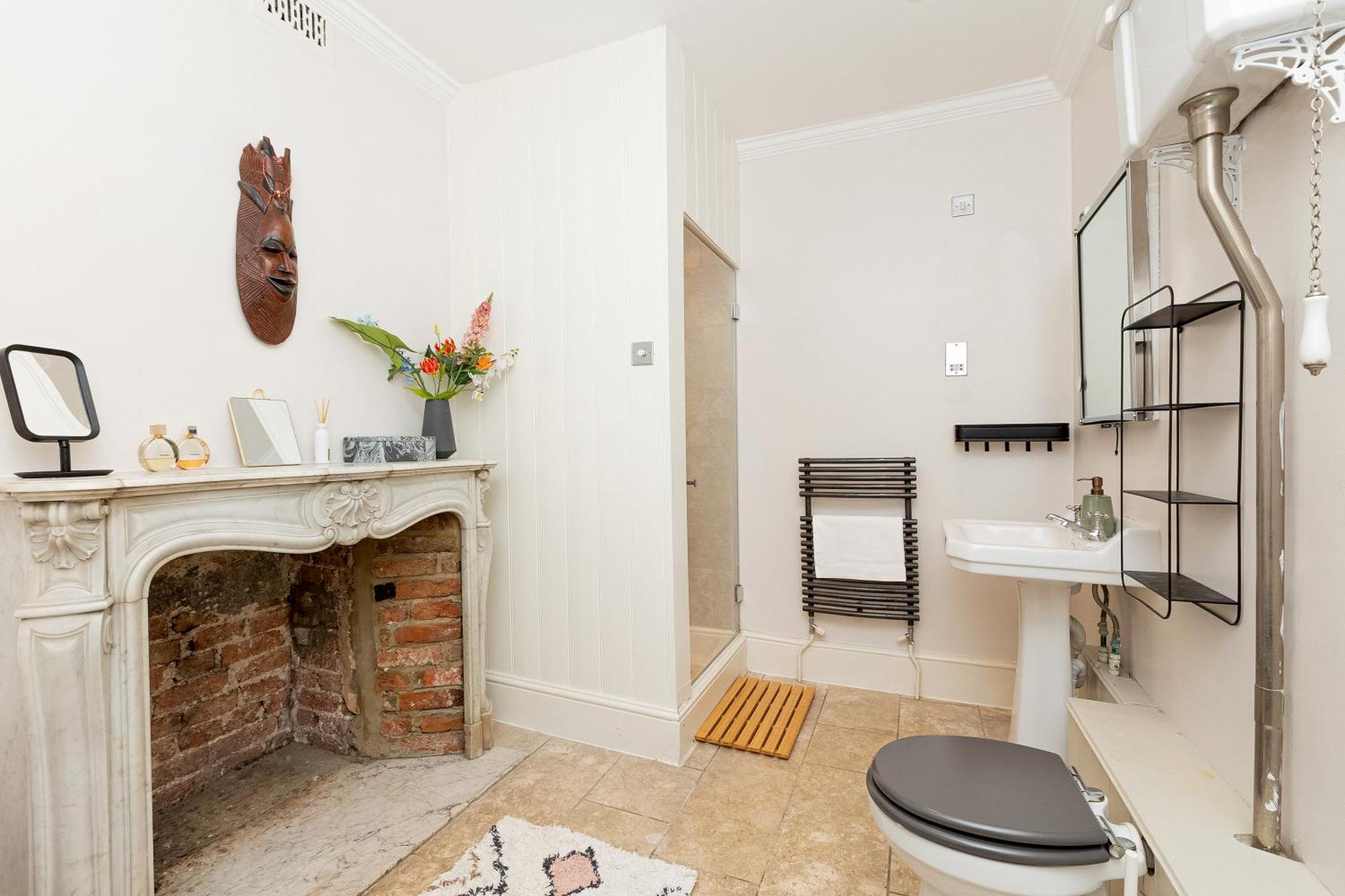 Lägenhet 3br 3lvl Home, Garden & Parking, 5min Greenwich St *