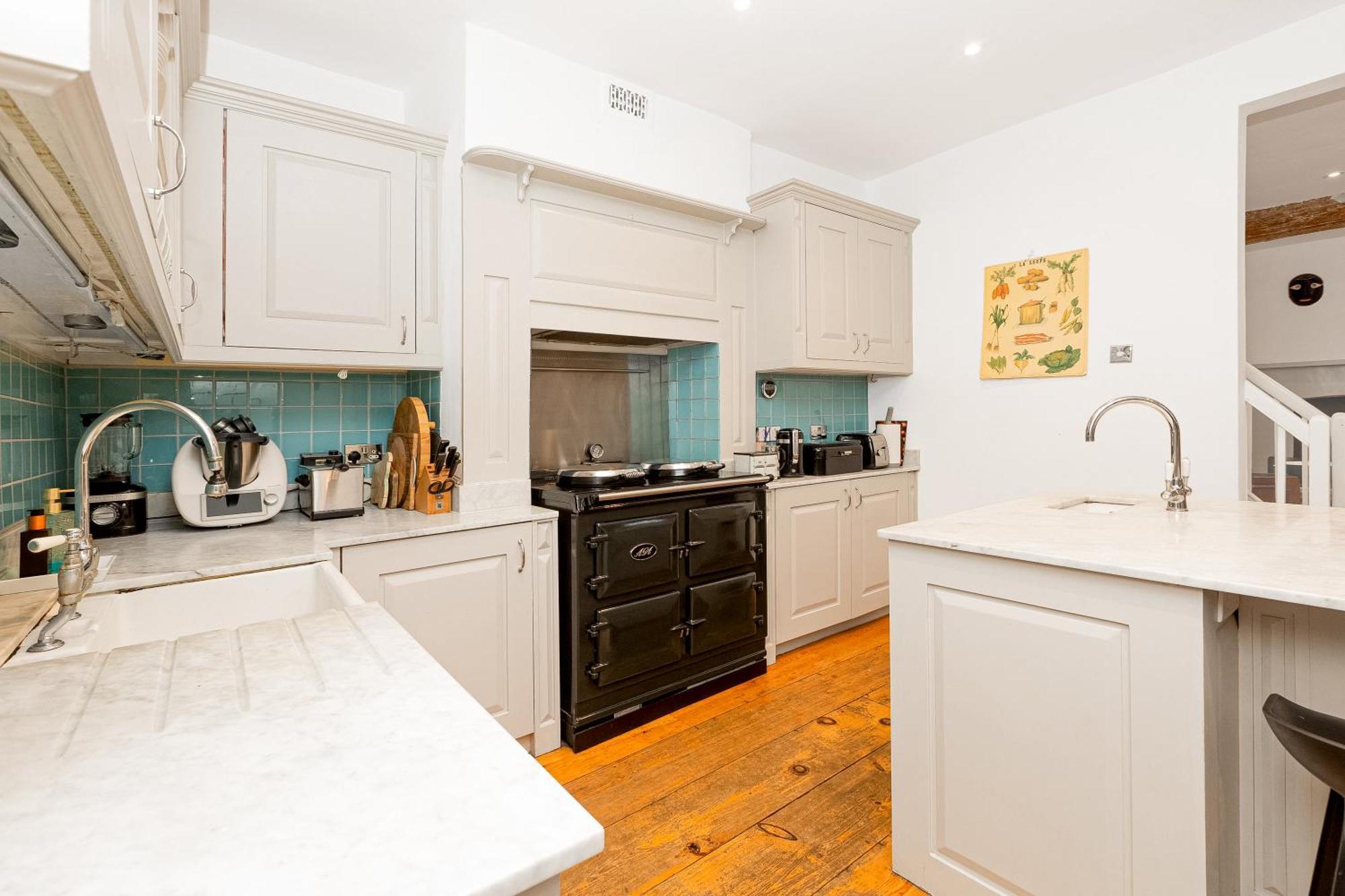 Lägenhet 3br 3lvl Home, Garden & Parking, 5min Greenwich St