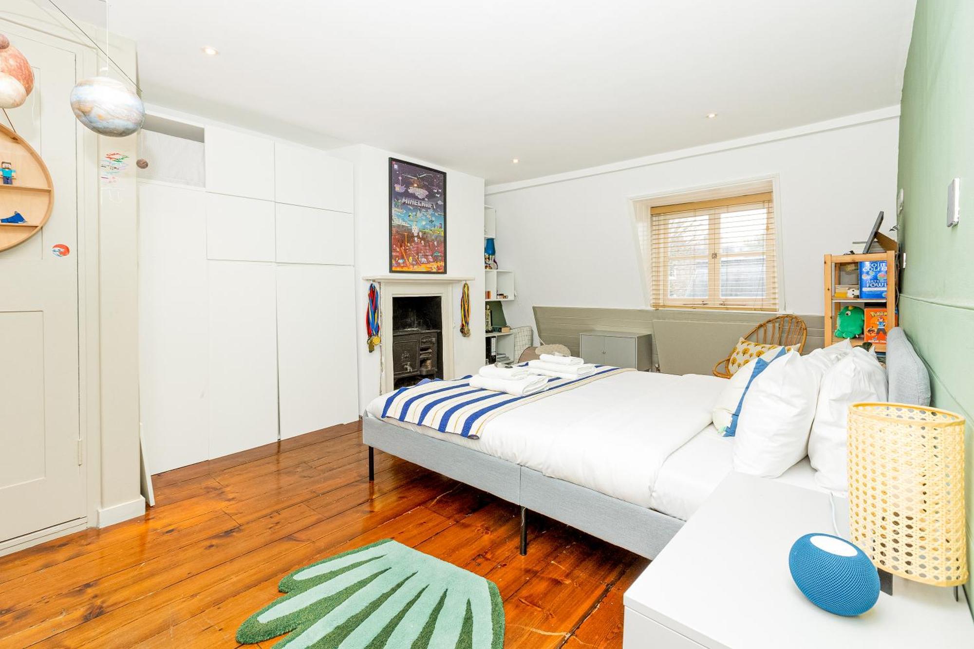 Lägenhet 3br 3lvl Home, Garden & Parking, 5min Greenwich St *