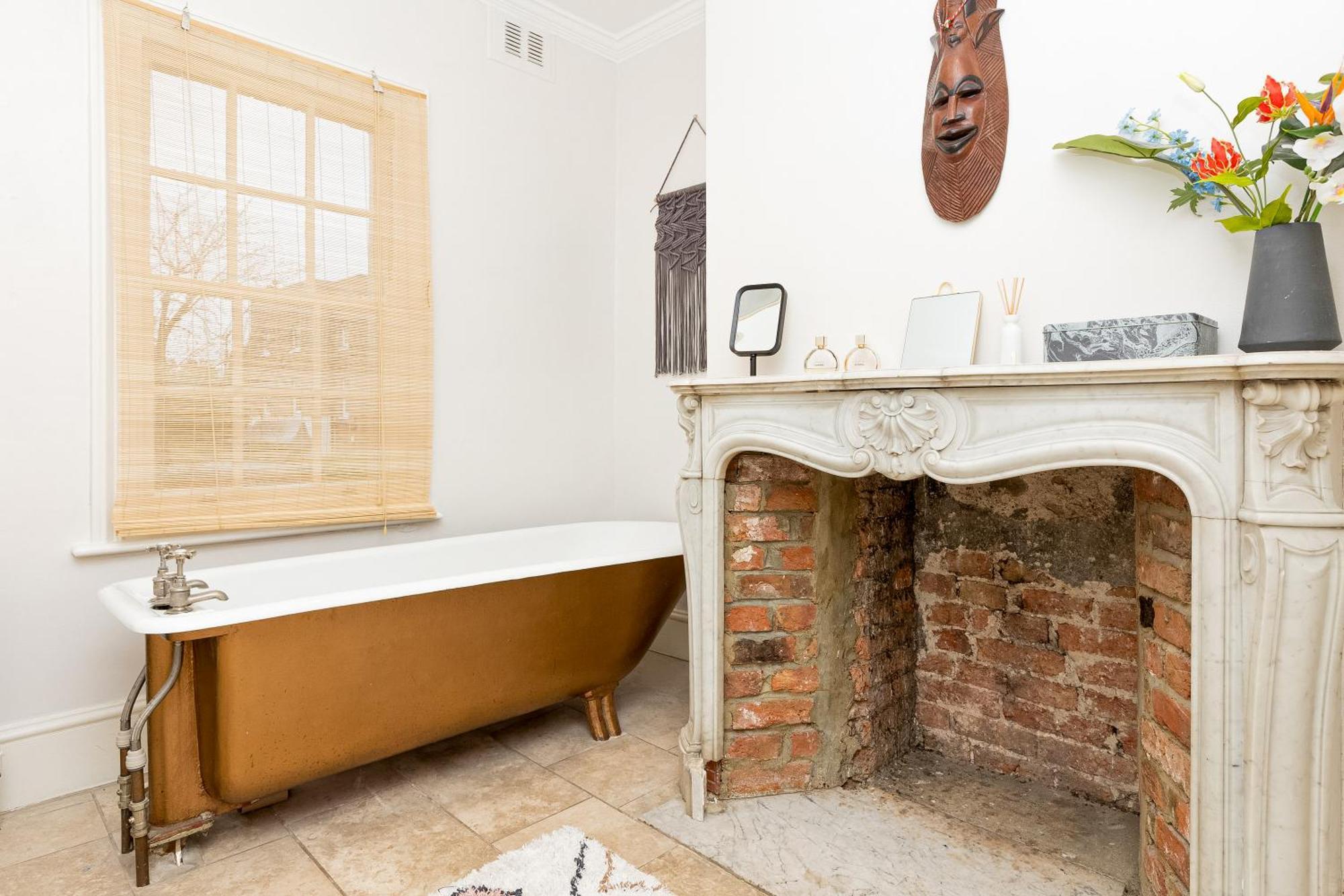 3br 3lvl Home, Garden & Parking, 5min Greenwich St Lägenhet *