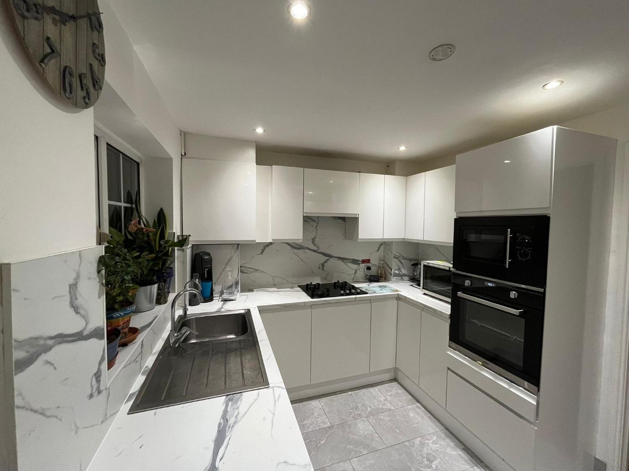 Privatunterkunft Lovely Double Bedroom In Rotherhithe *