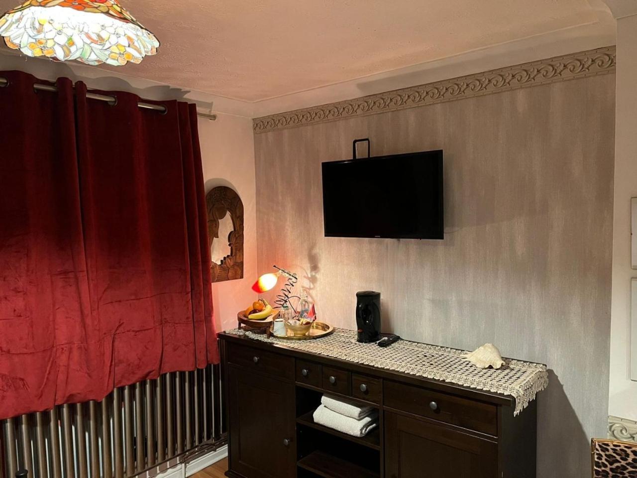 Privatunterkunft Lovely Double Bedroom In Rotherhithe London