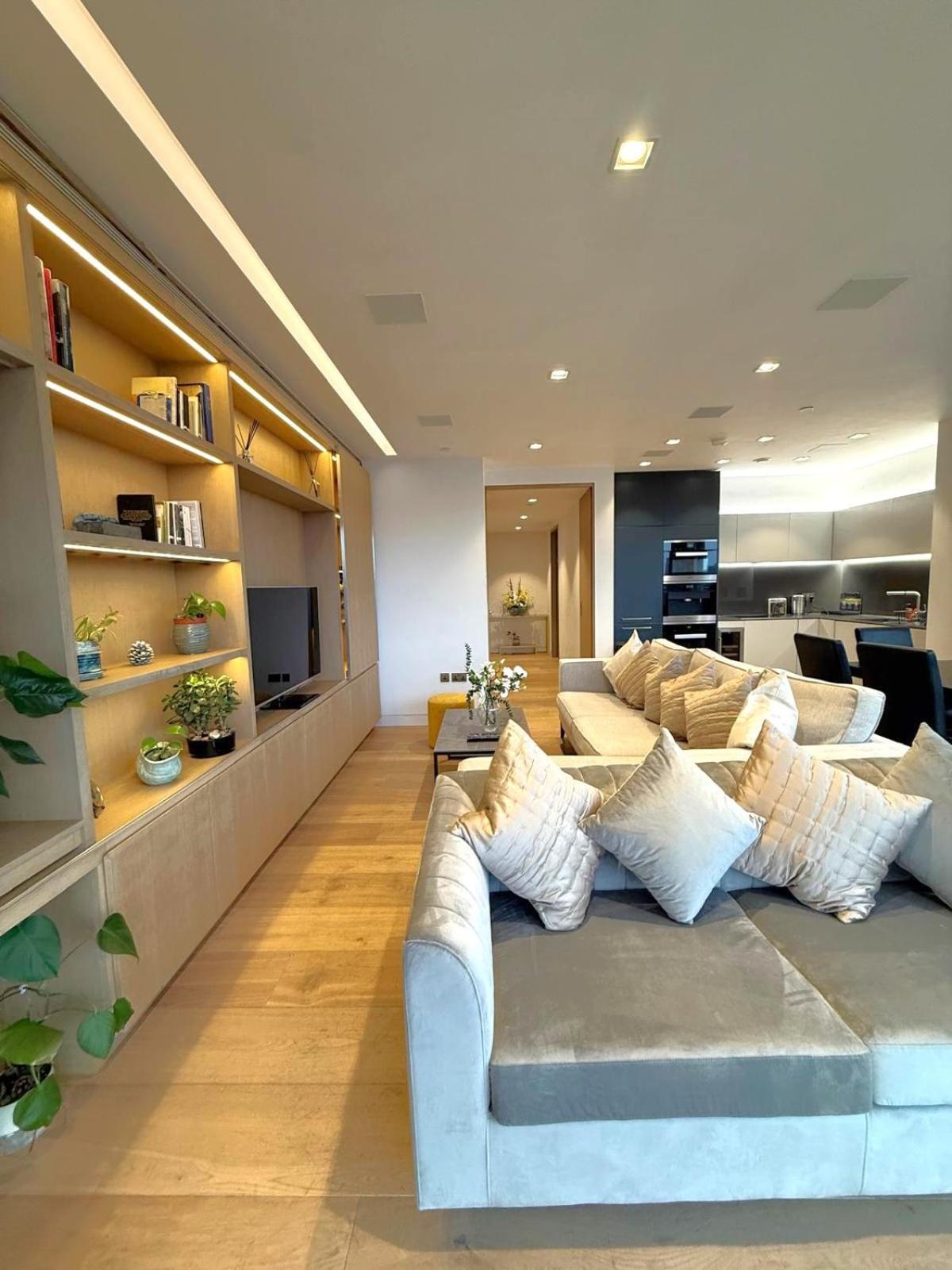 Lägenhet Tower Bridge Amazing View Luxury 3 Beds London