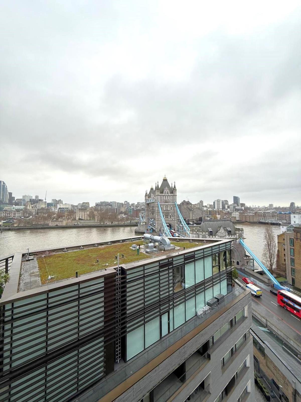 Tower Bridge Amazing View Luxury 3 Beds Lägenhet